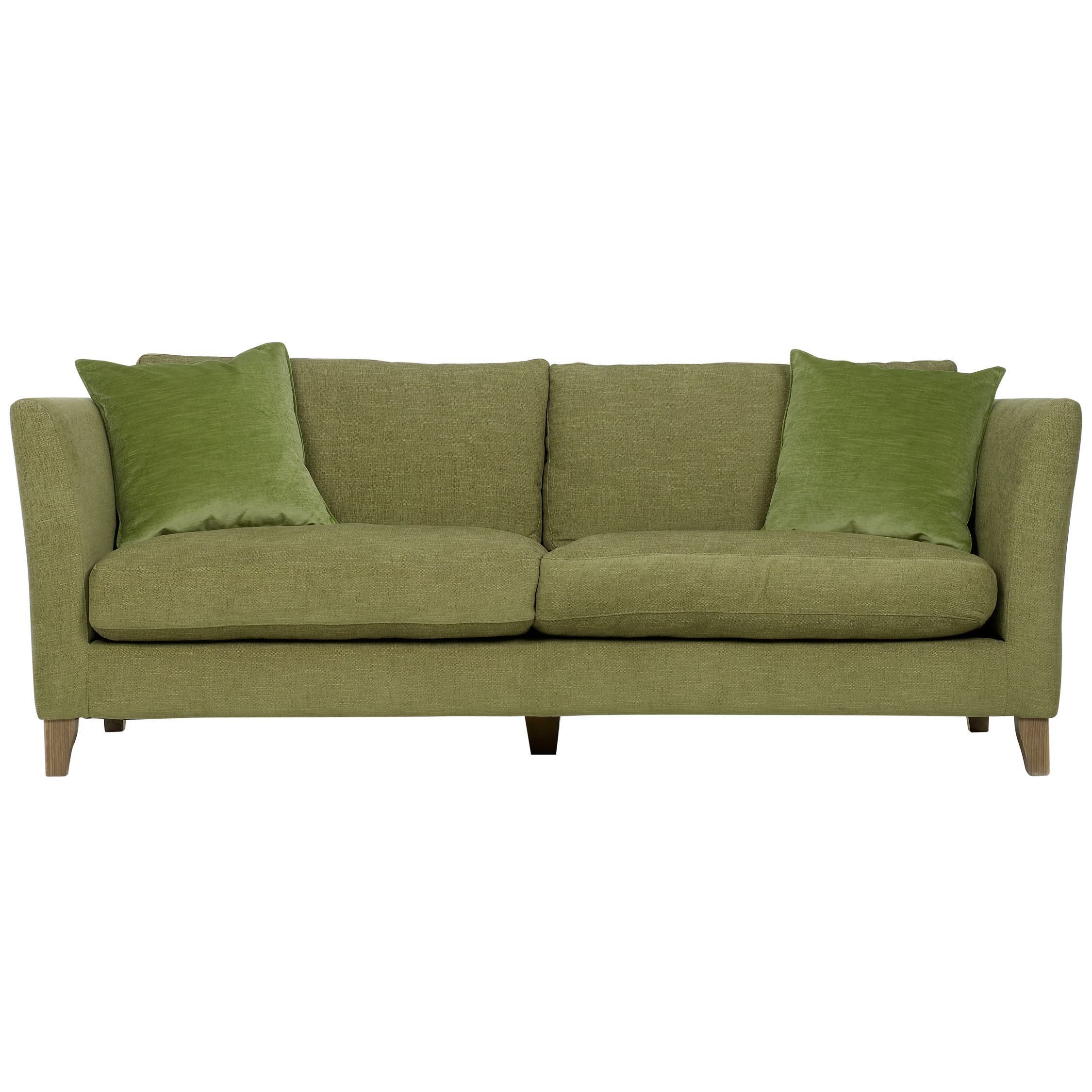 Nick Munro Grand Sofa, Cushion Back, Allegra Willow at John Lewis