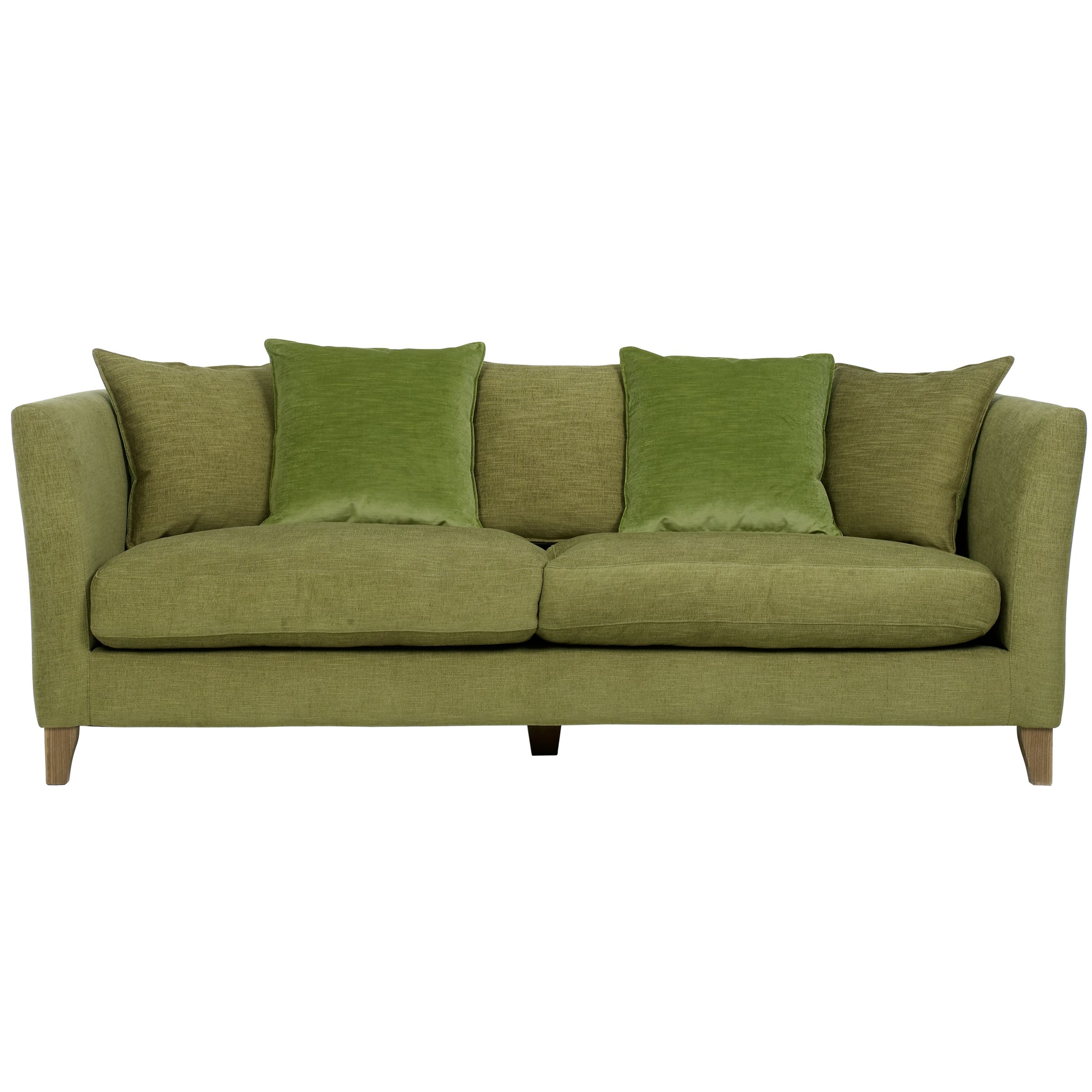 Nick Munro Collection Grand Sofa, Scatter Back, Allegra Willow at John Lewis