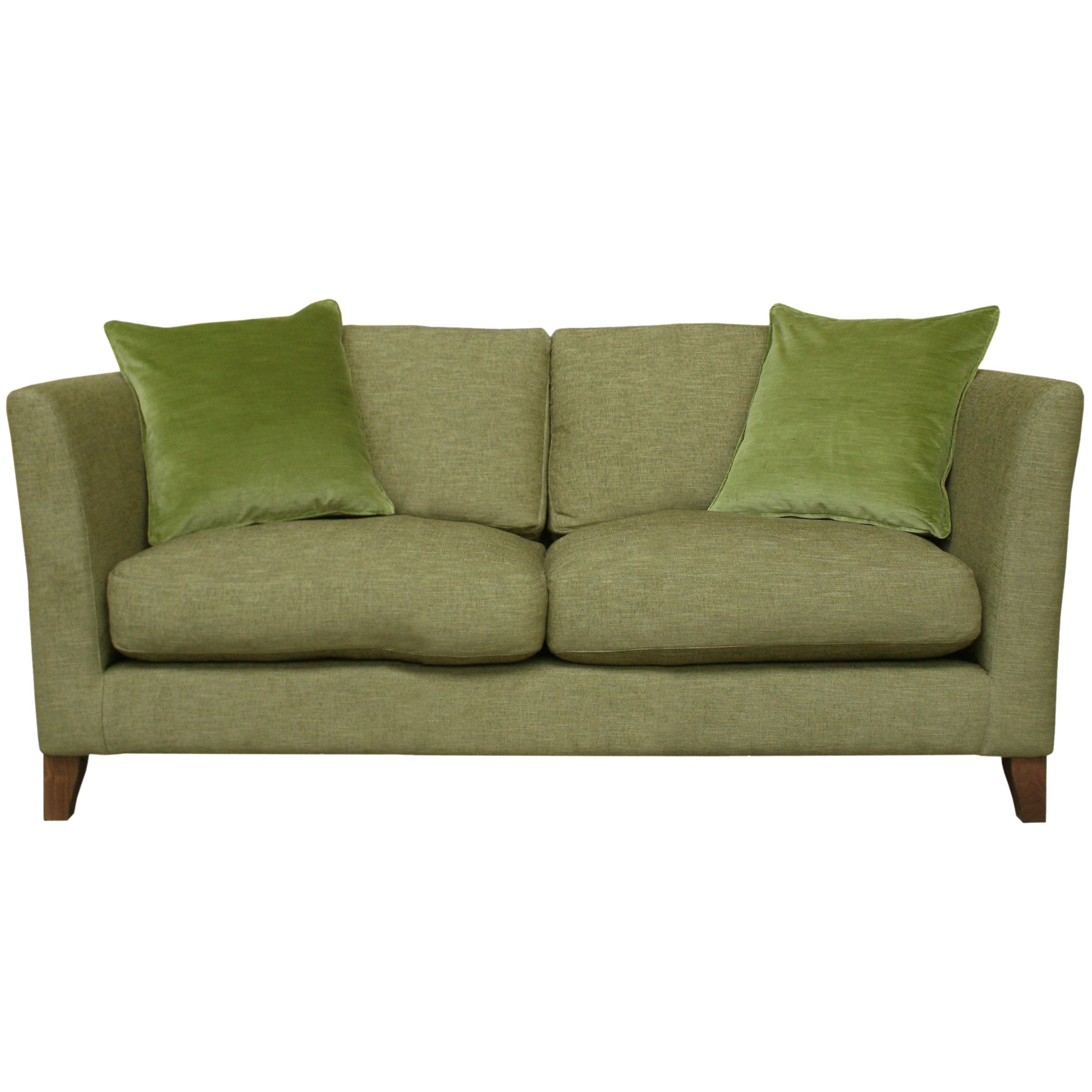 Nick Munro Collection Large Sofa, Cushion Back, Allegra Willow at John Lewis