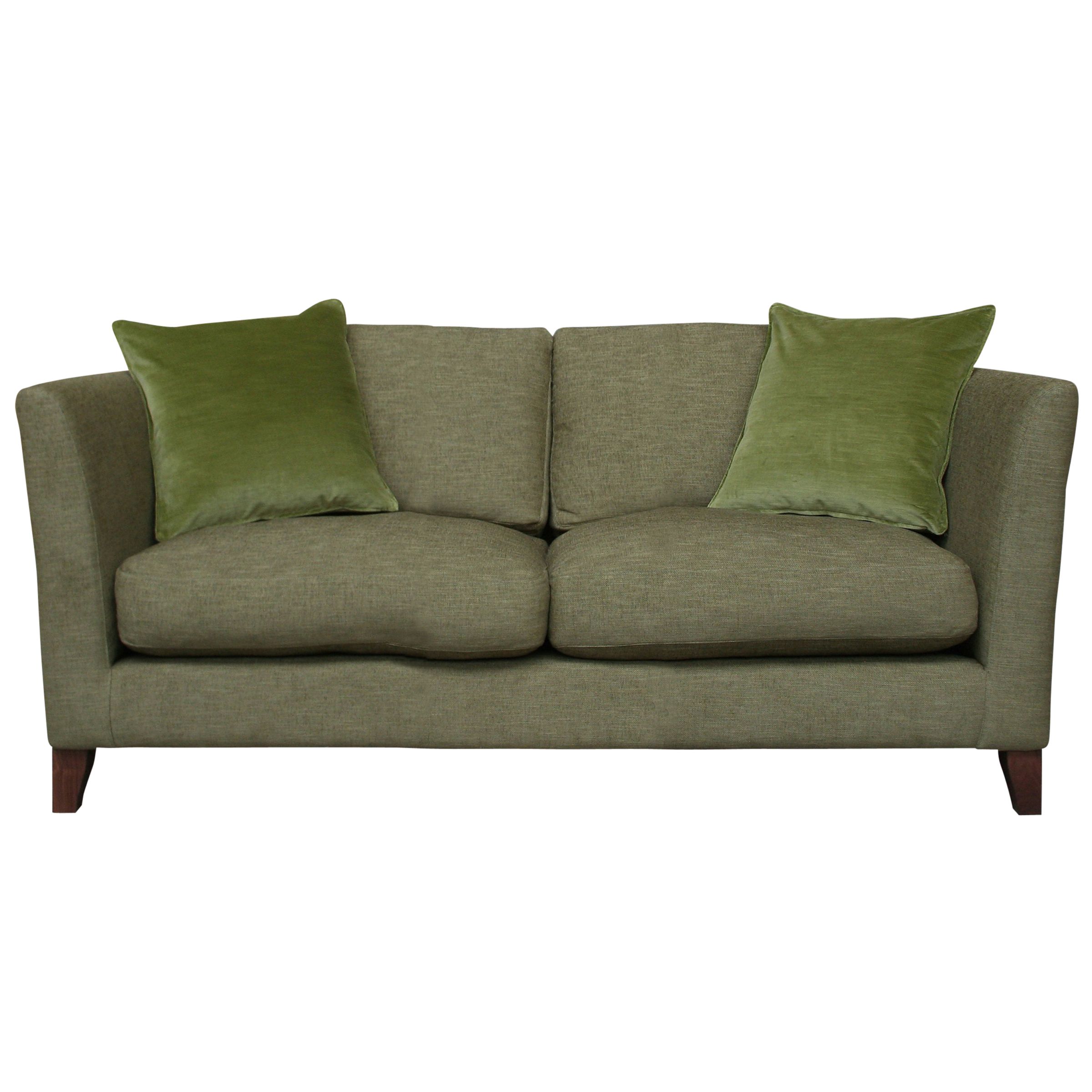 Nick Munro Collection Cushion Back Large Sofa, Allegra Willow at John Lewis