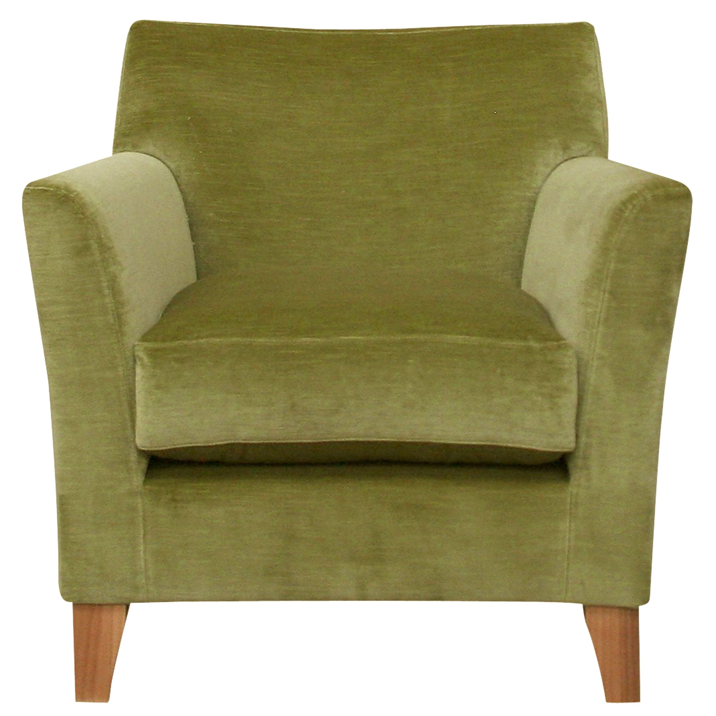 Nick Munro Collection Chair, Canterbury Velvet, Willow at John Lewis