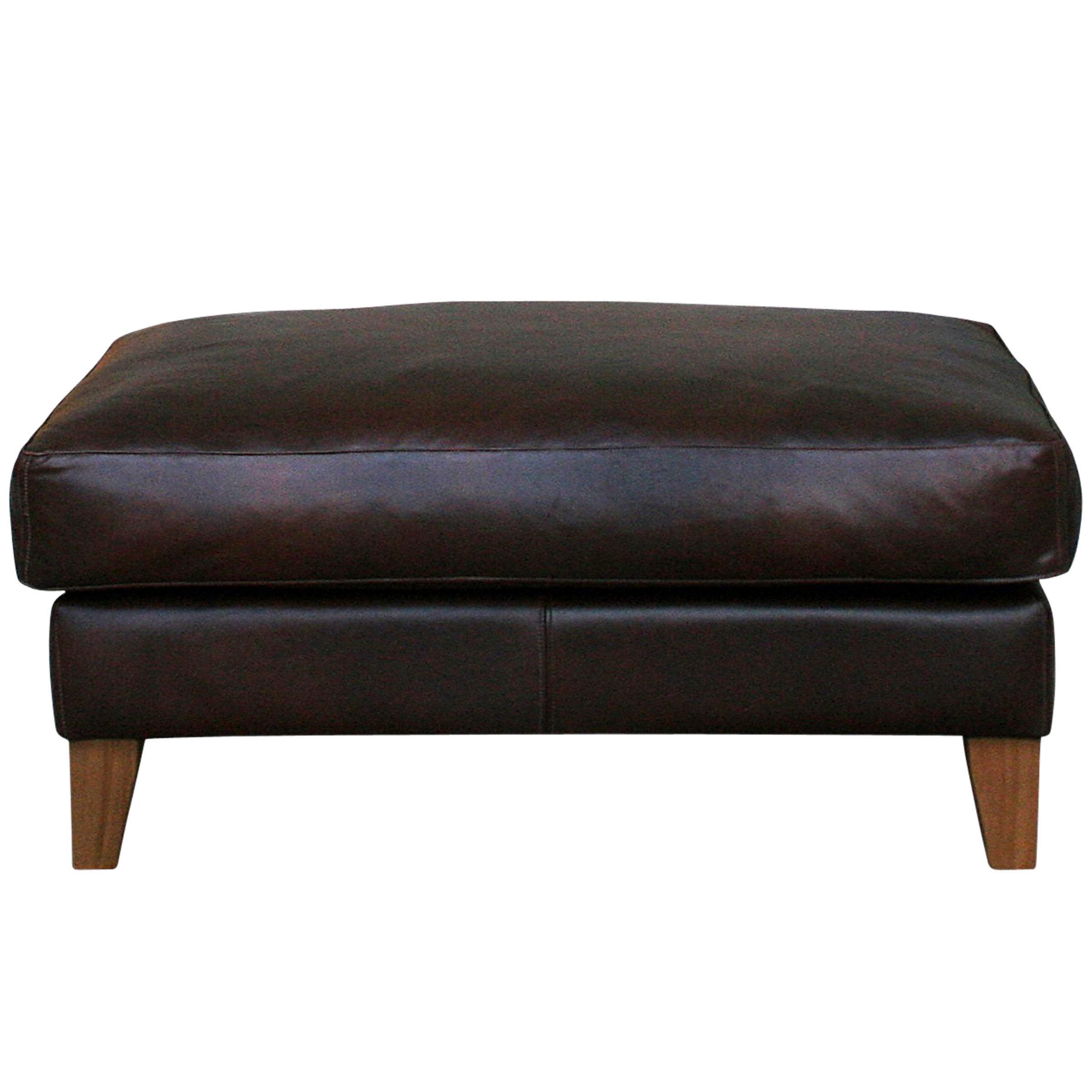 Nick Munro Collection Stool, Old Saddle Walnut