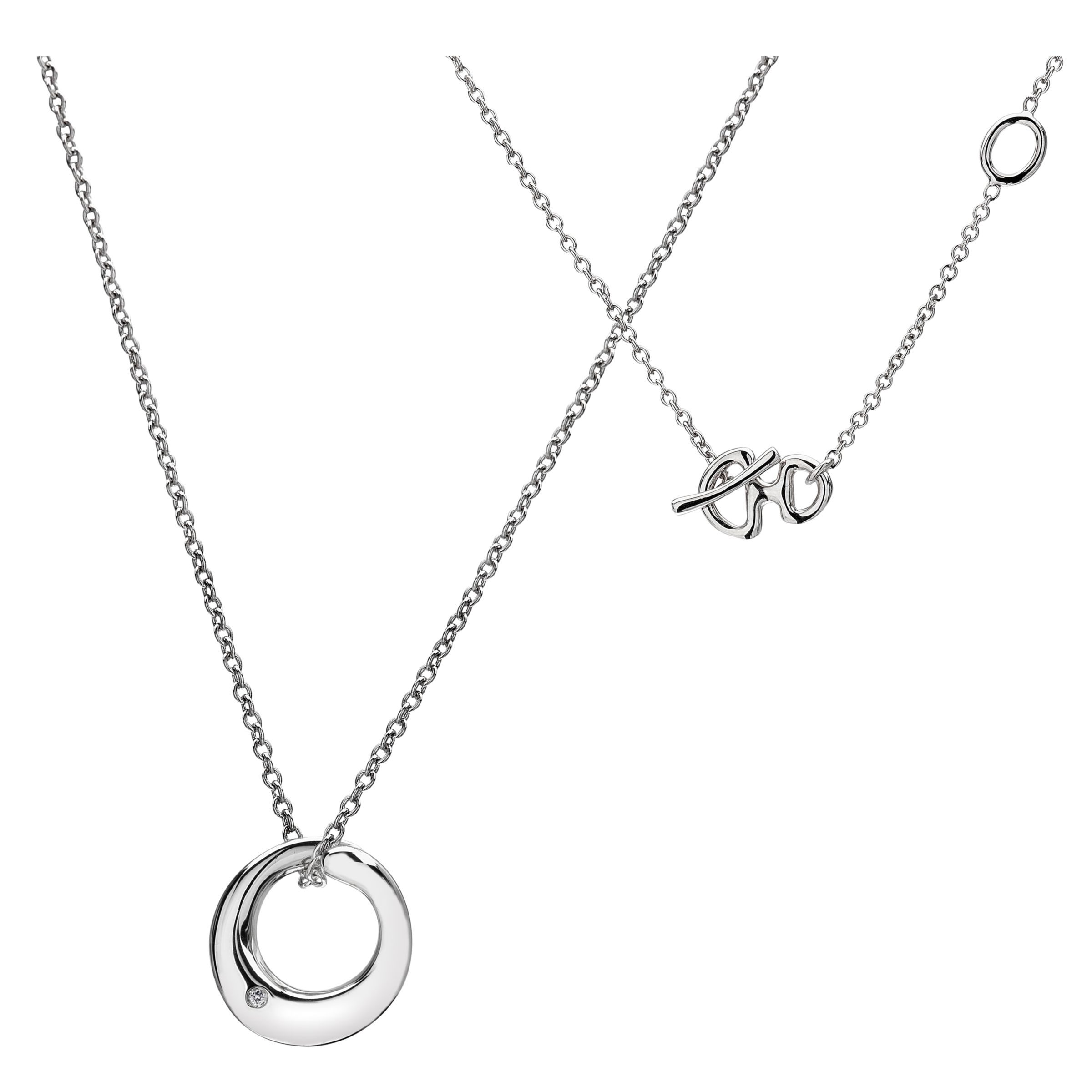 Hot Diamonds Eternal Mini Pendant Necklace