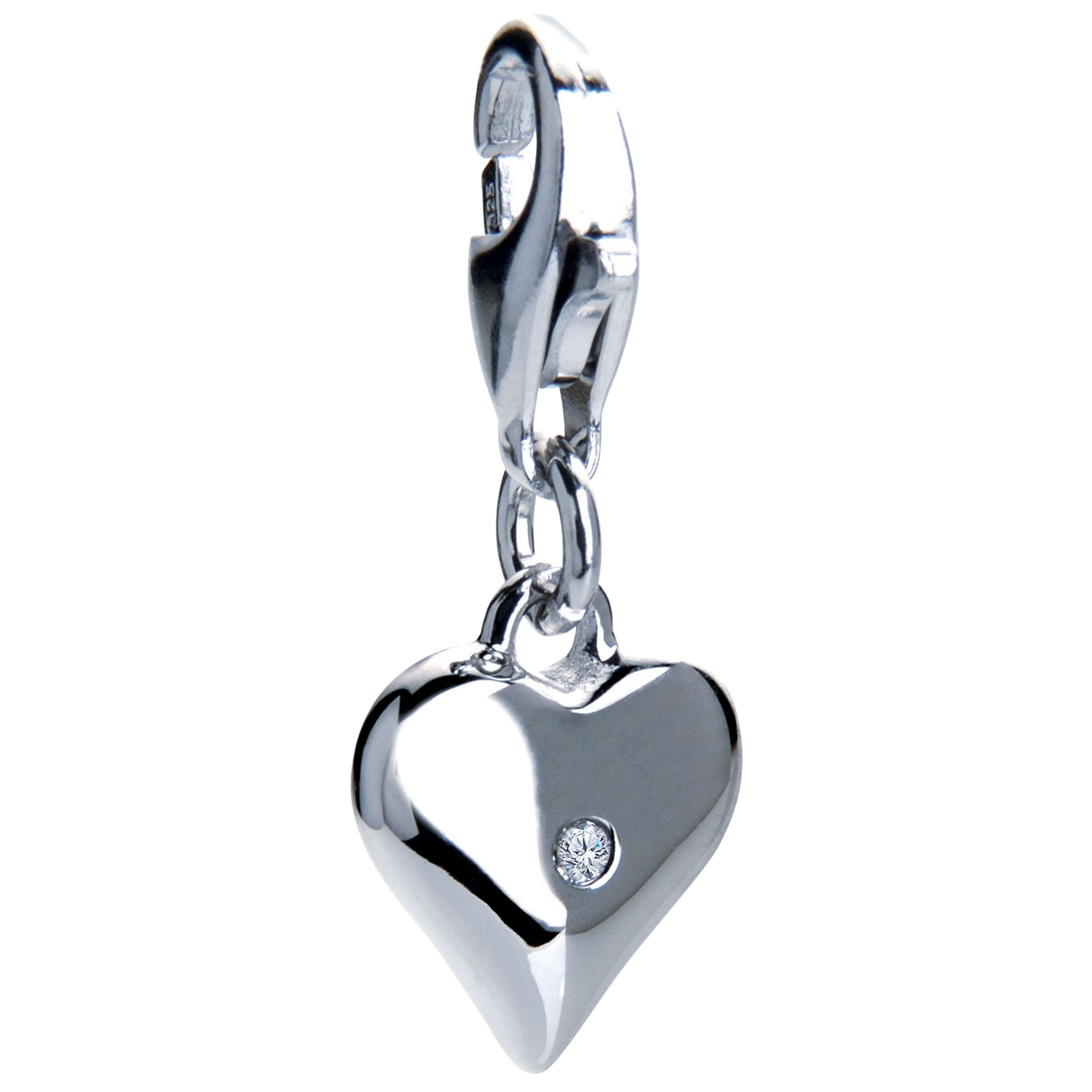 Hot Diamonds Love Token Sterling Silver Bracelet