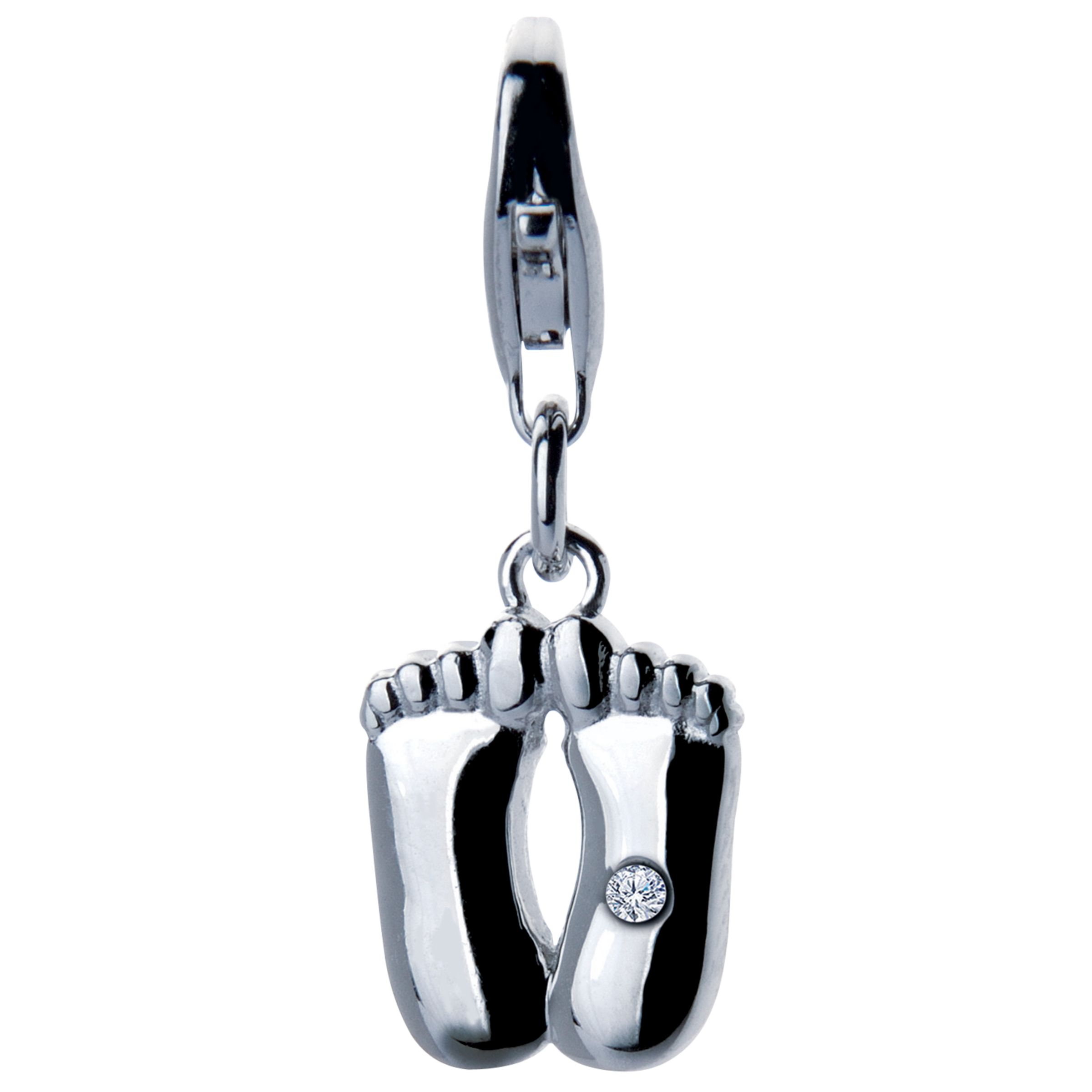 Pitter Patter Sterling Silver