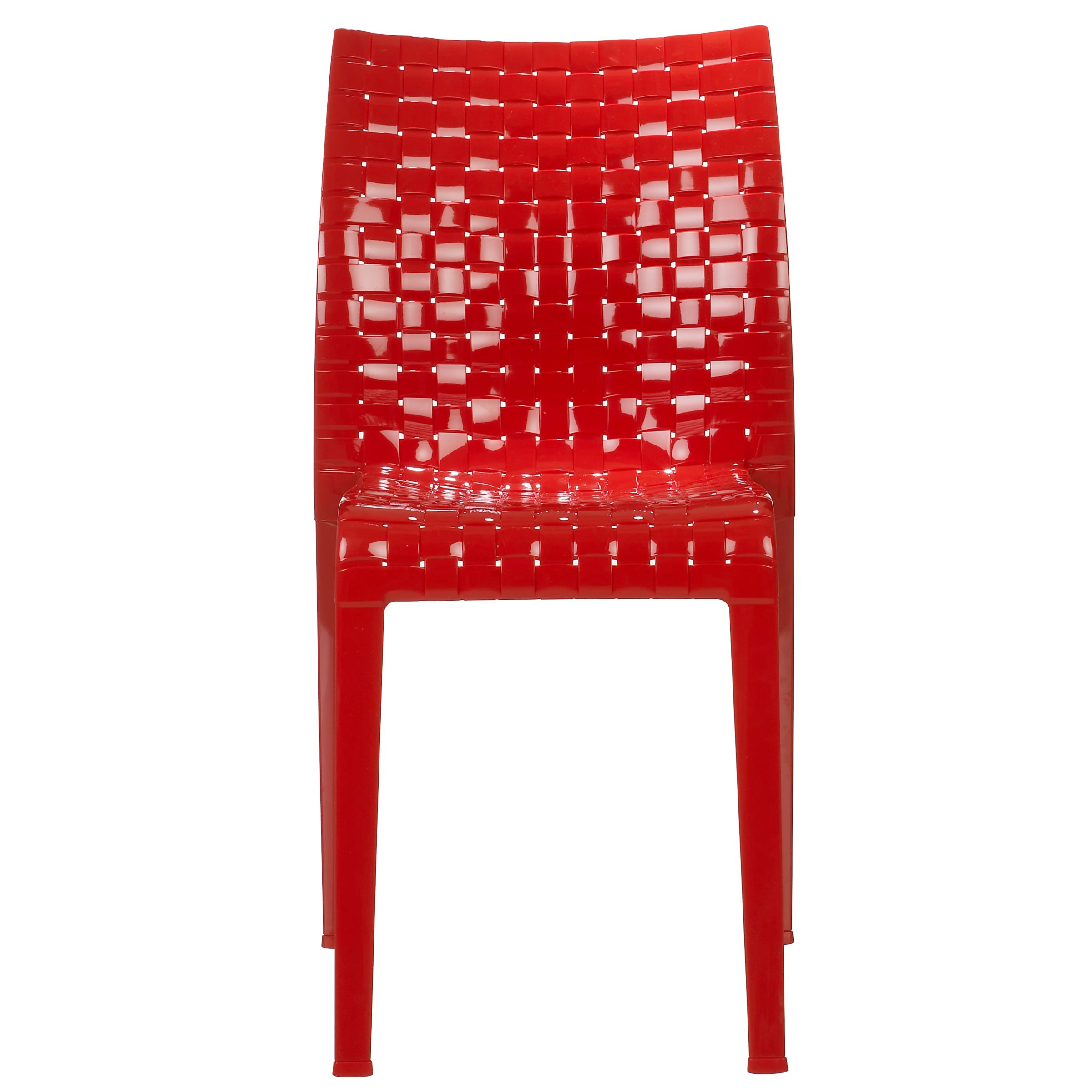 Kartell Tokujin Yoshioka for Kartell Ami Ami Chair, Red