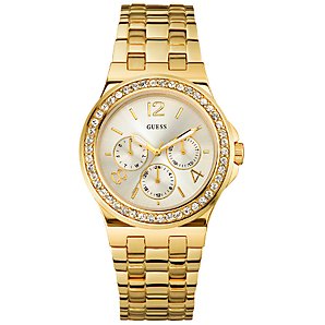 W18538L1 Puzzle Womens Watch, Gold
