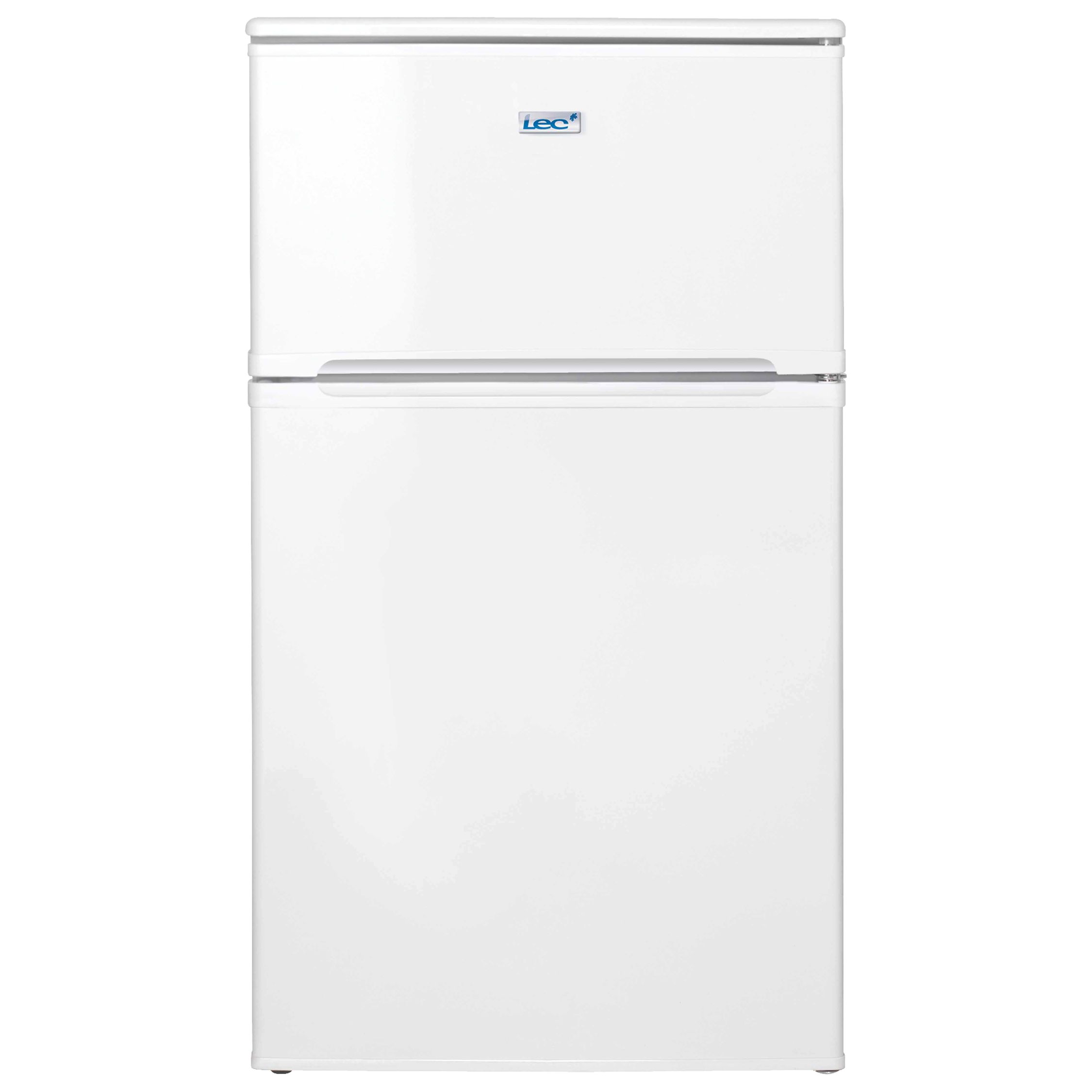 LEC T5029W Fridge Freezer, White at JohnLewis