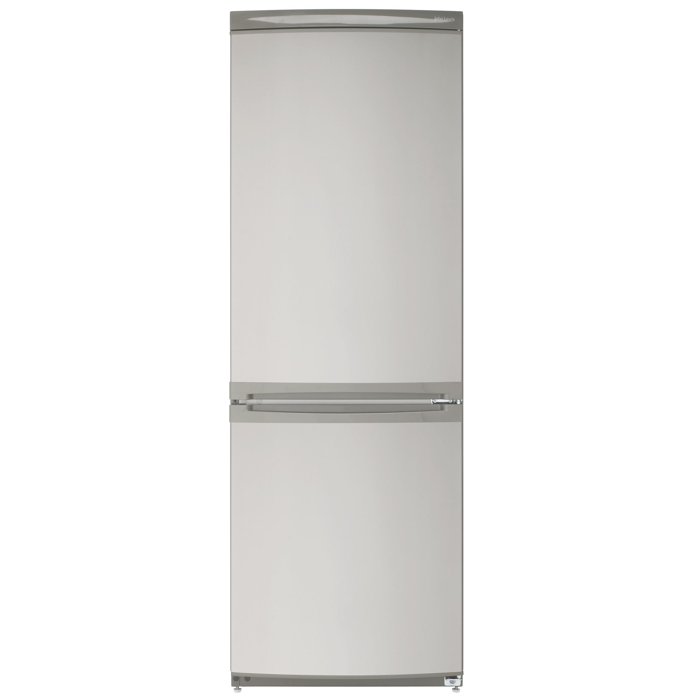 John Lewis JLFFIN175 Fridge Freezer, Stainless Steel Look at John Lewis