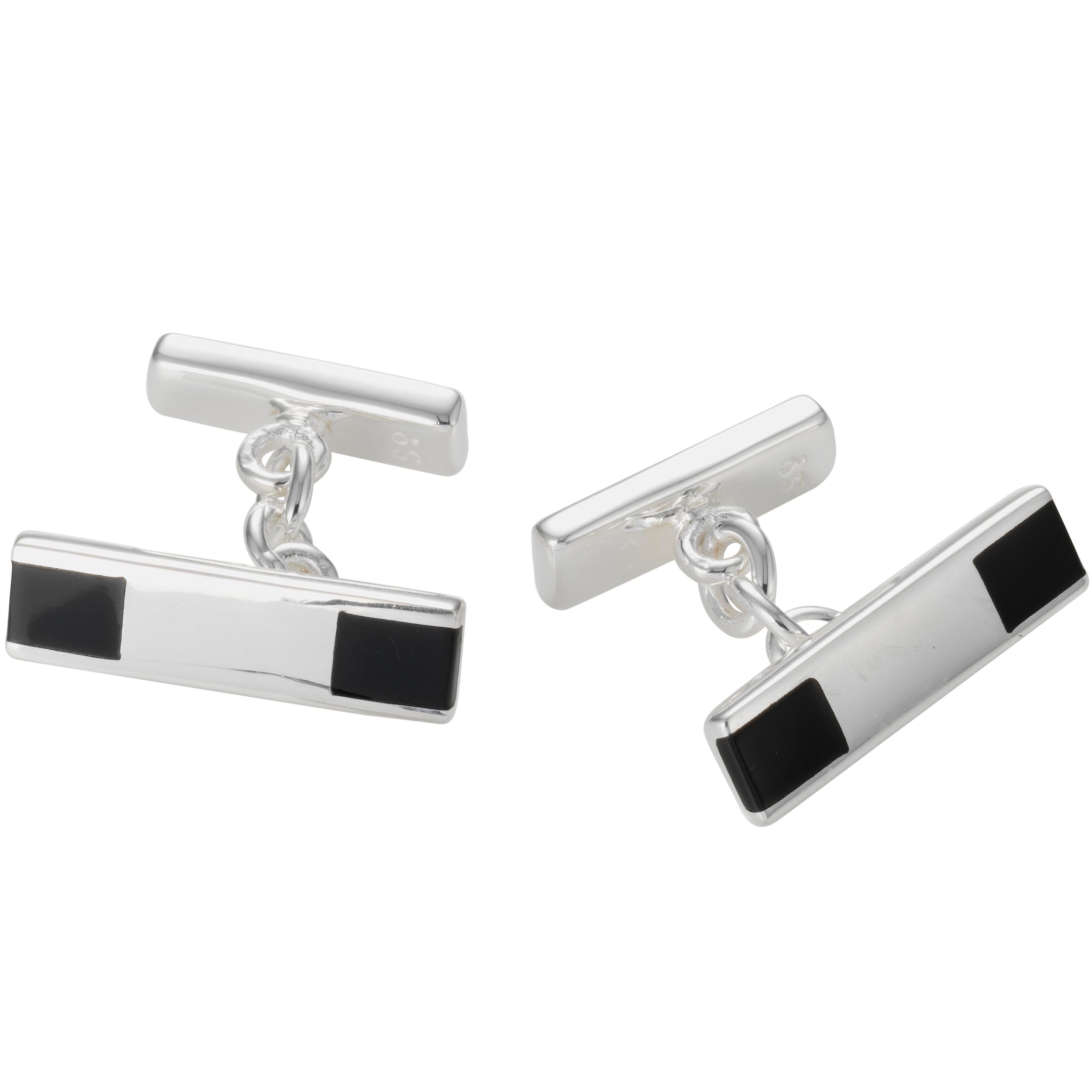 So Jewellery Sterling Silver Cufflinks