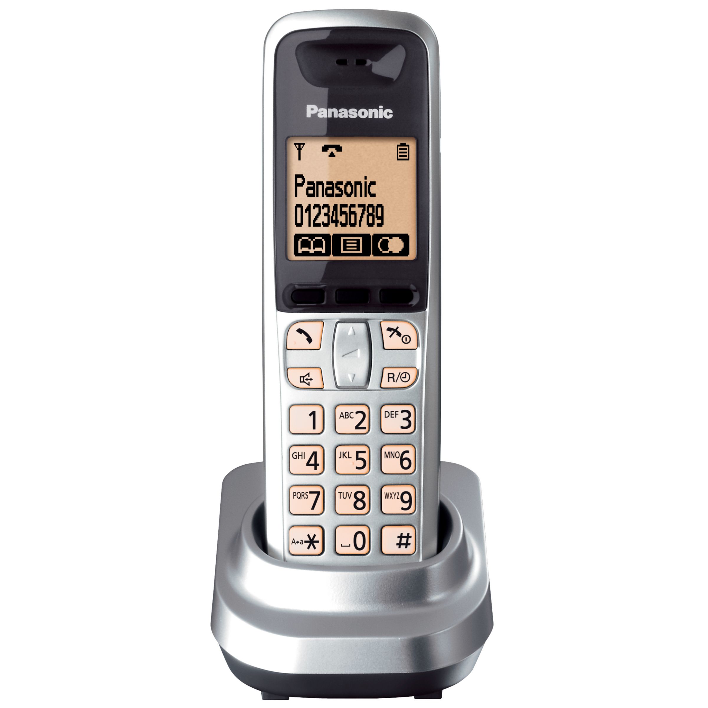 Panasonic KXTG6421ES Digital Telephone, Additional Handset