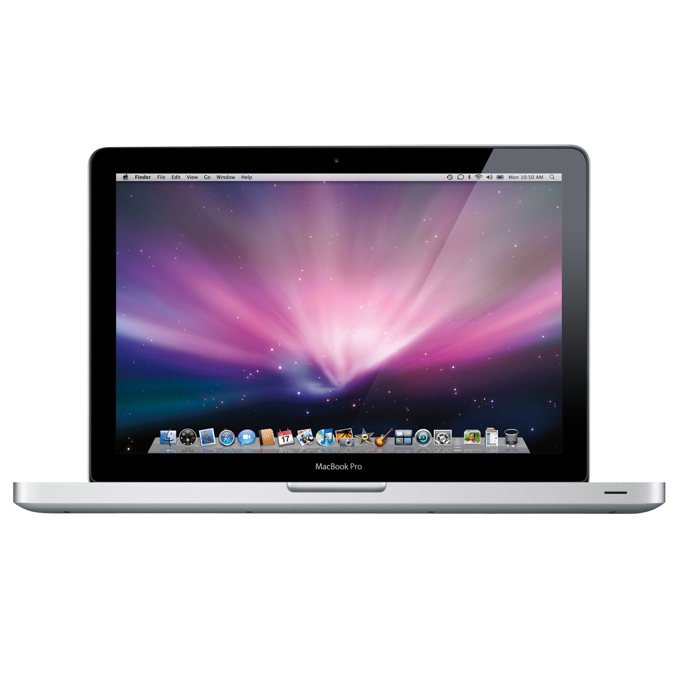 Apple MacBook Pro MC374B/A, Intel Core 2 Duo, 250GB, 2.4GHz, 4GB RAM with 13.3 Inch Display at John Lewis