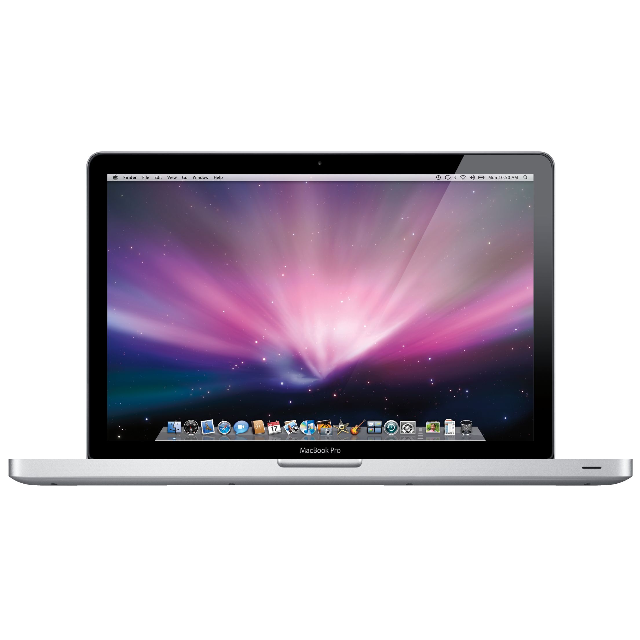 Apple MacBook Pro MC371B/A, Intel Core i5, 320GB, 2.4GHz, 4GB RAM with 15.4 Inch Display at John Lewis