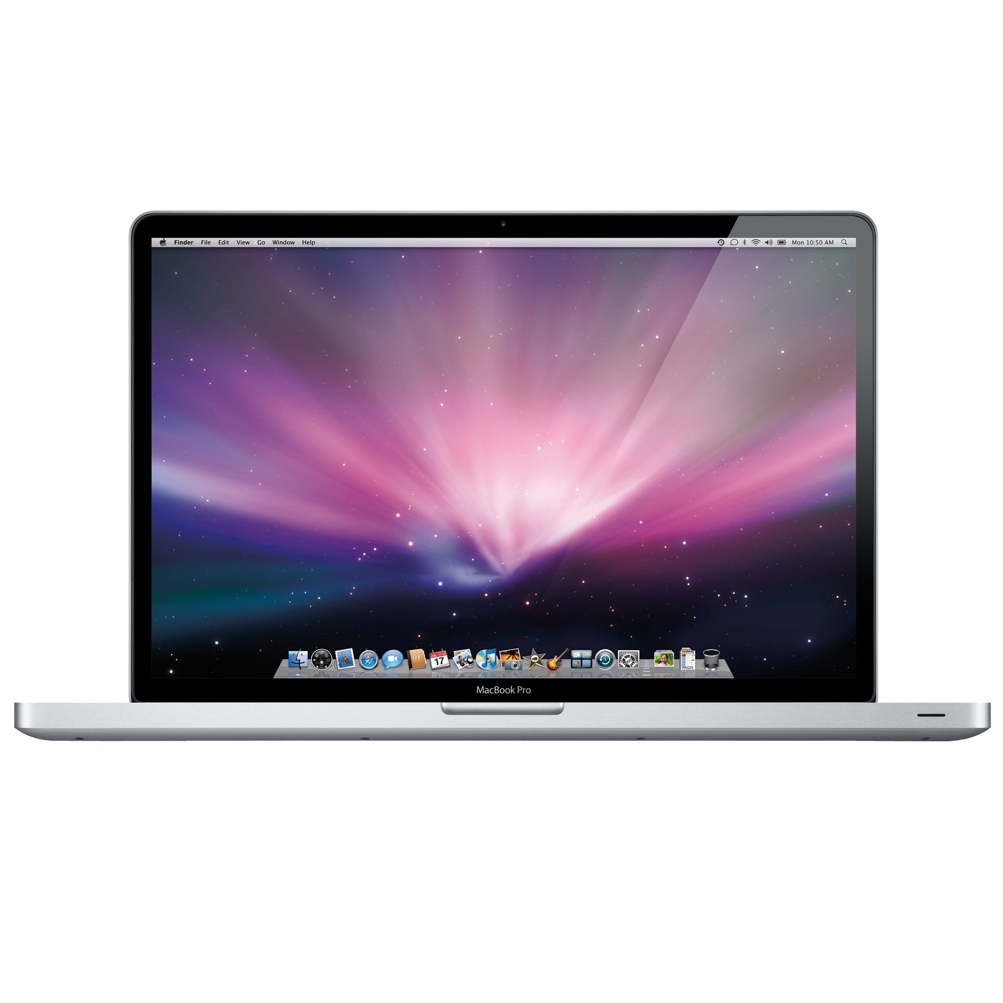 Apple MacBook Pro MC024B/A, Intel Core i5, 500GB, 2.53GHz, 4GB RAM with 17 Inch Display at John Lewis
