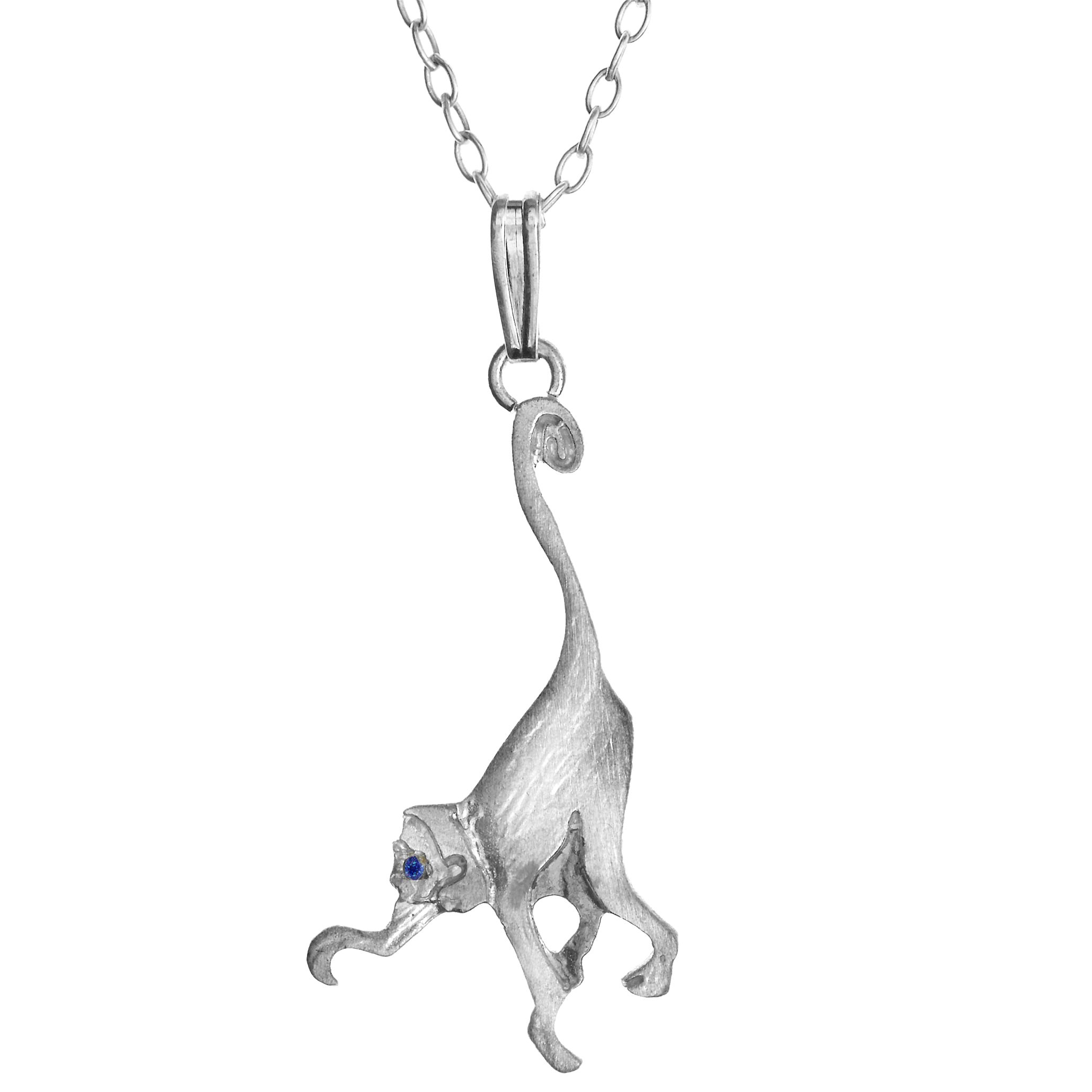Cheeky Monkey Monkey Pendant Necklace