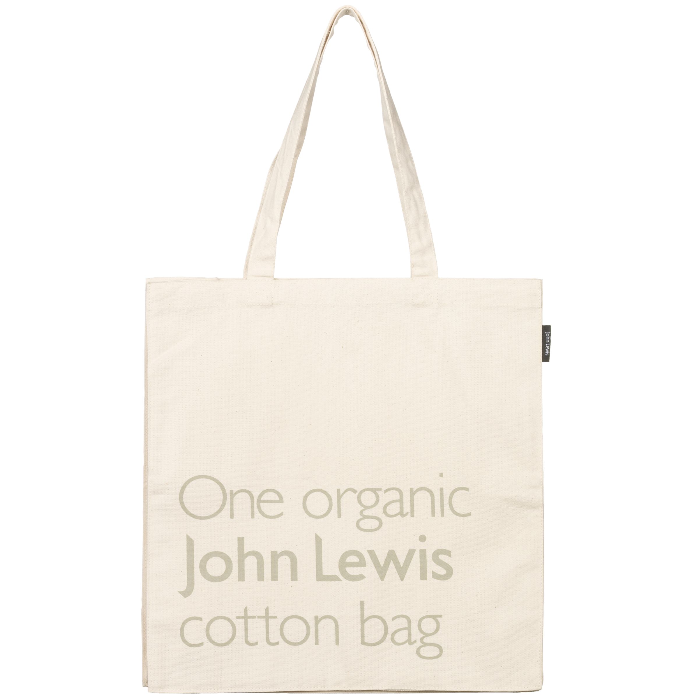 John Lewis Organic Cotton Bag