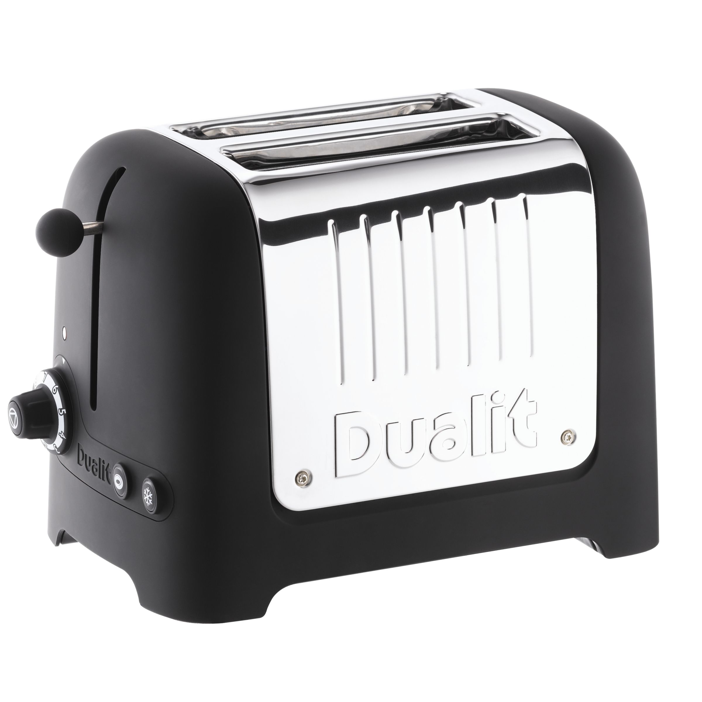 Dualit 26005 2-Slot Peek and Pop Toaster, Black