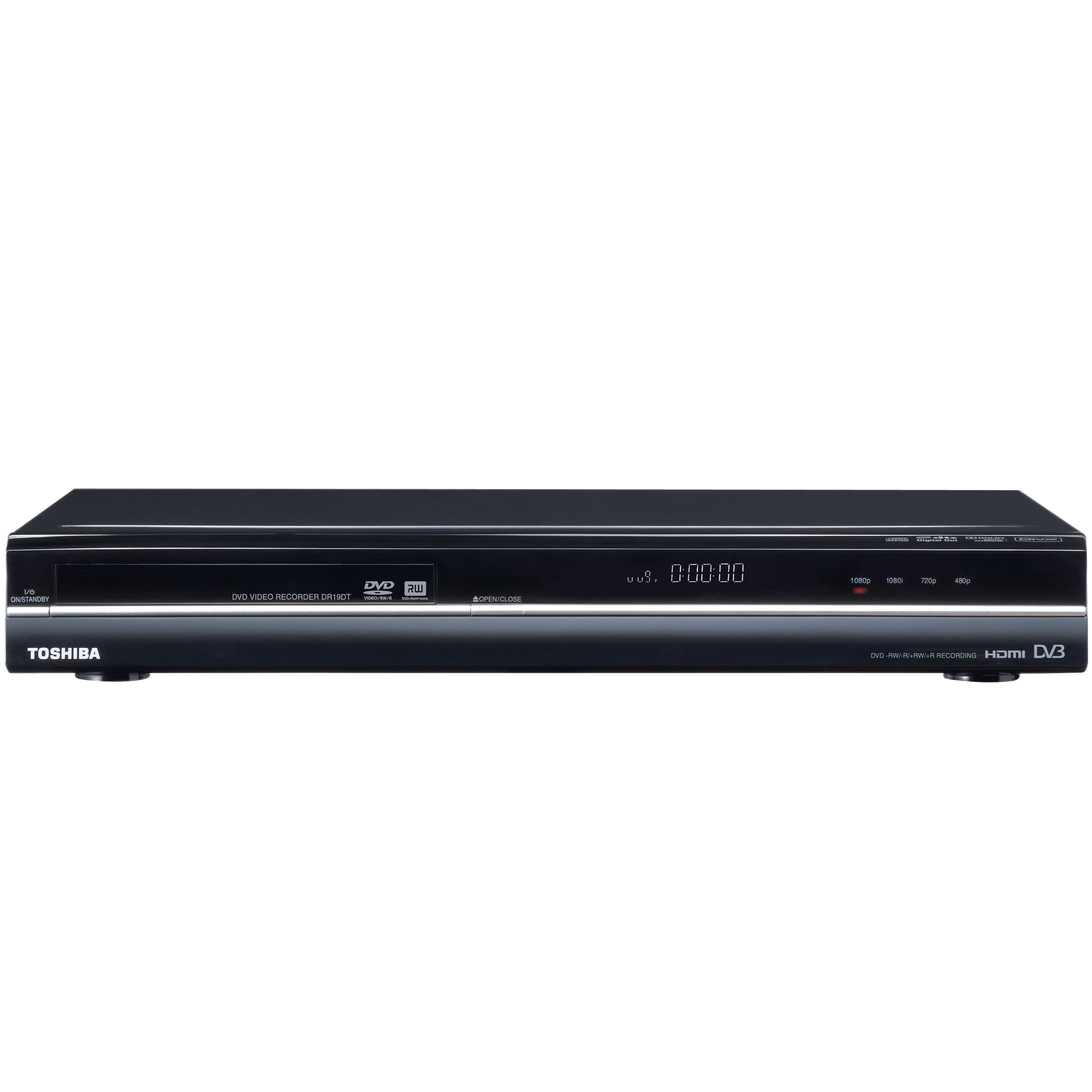 Toshiba DR19DT DVD RecorderDigital Receiver