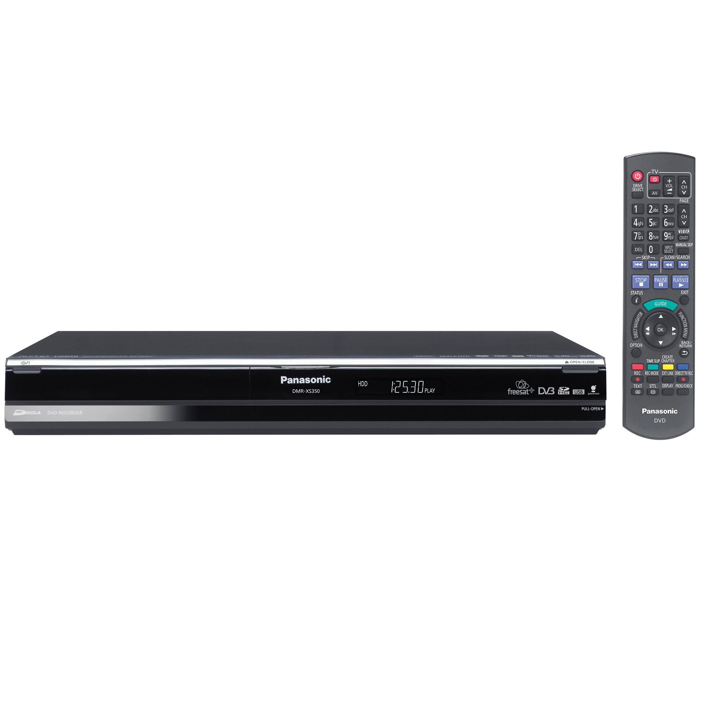Panasonic DMR-XS350 DVD/HDD 250GB Digital Recorder with Built-in freesat