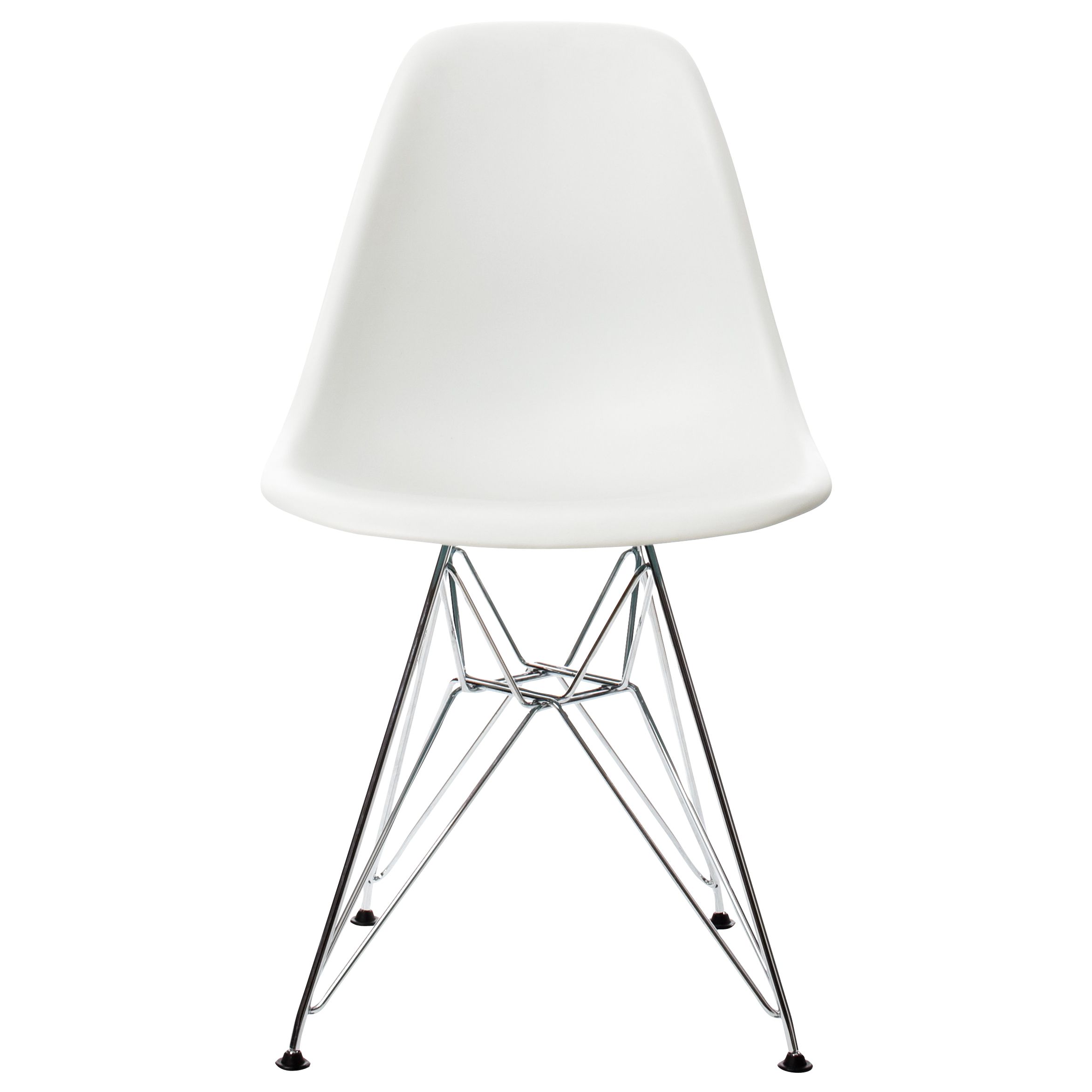 Vitra Eames DSR Side Chair, White