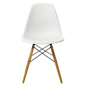 Vitra Eames DSW Side Chair, White