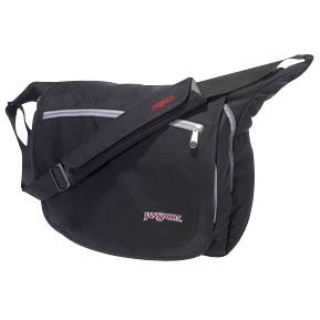 Jansport Elefunk One Strap Bag, Black