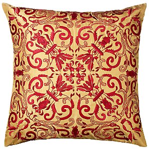 Botticelli Cushion, Gold, One size