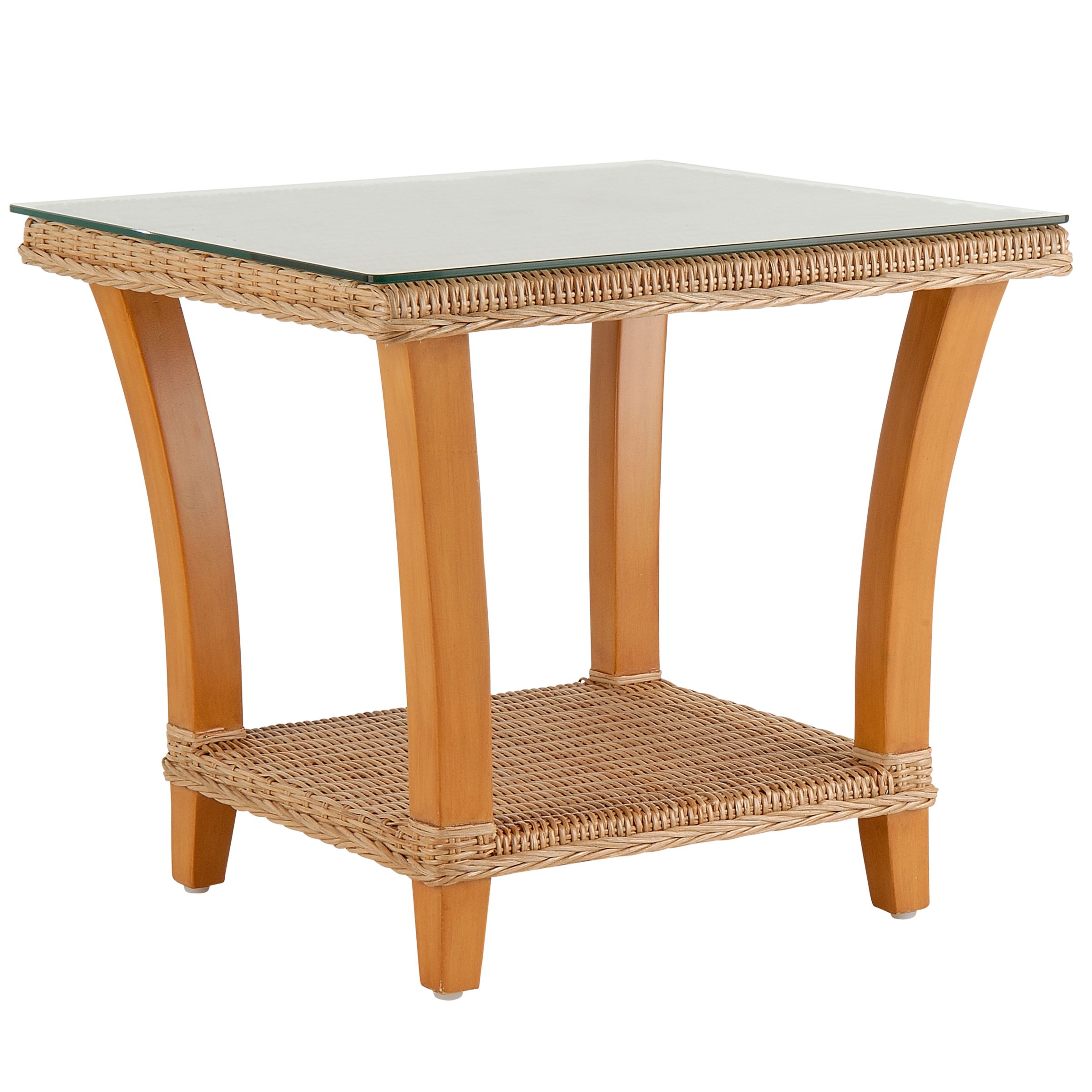 John Lewis Nomad Lamp Table, Wheat