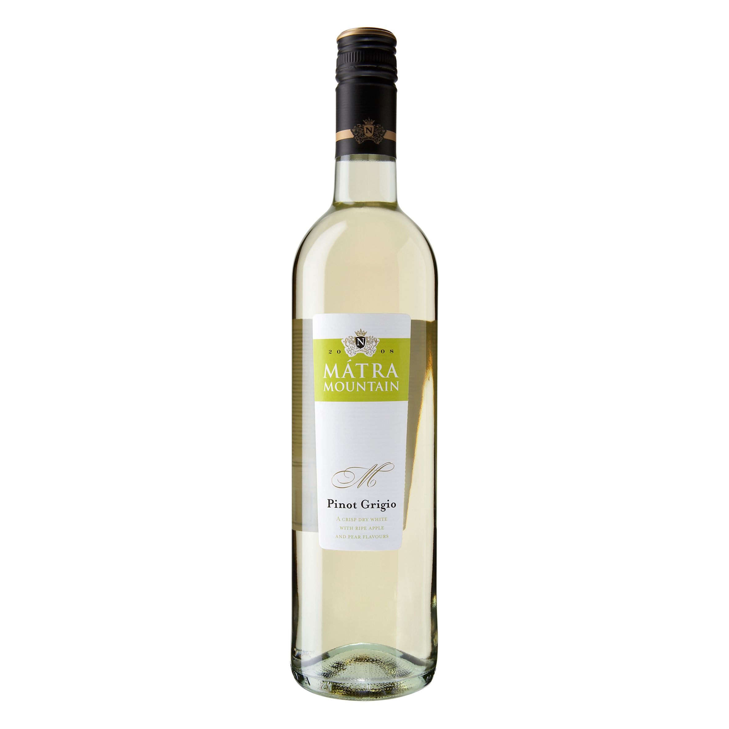 Mátra Mountain Pinot Grigio 2009 Hungary 