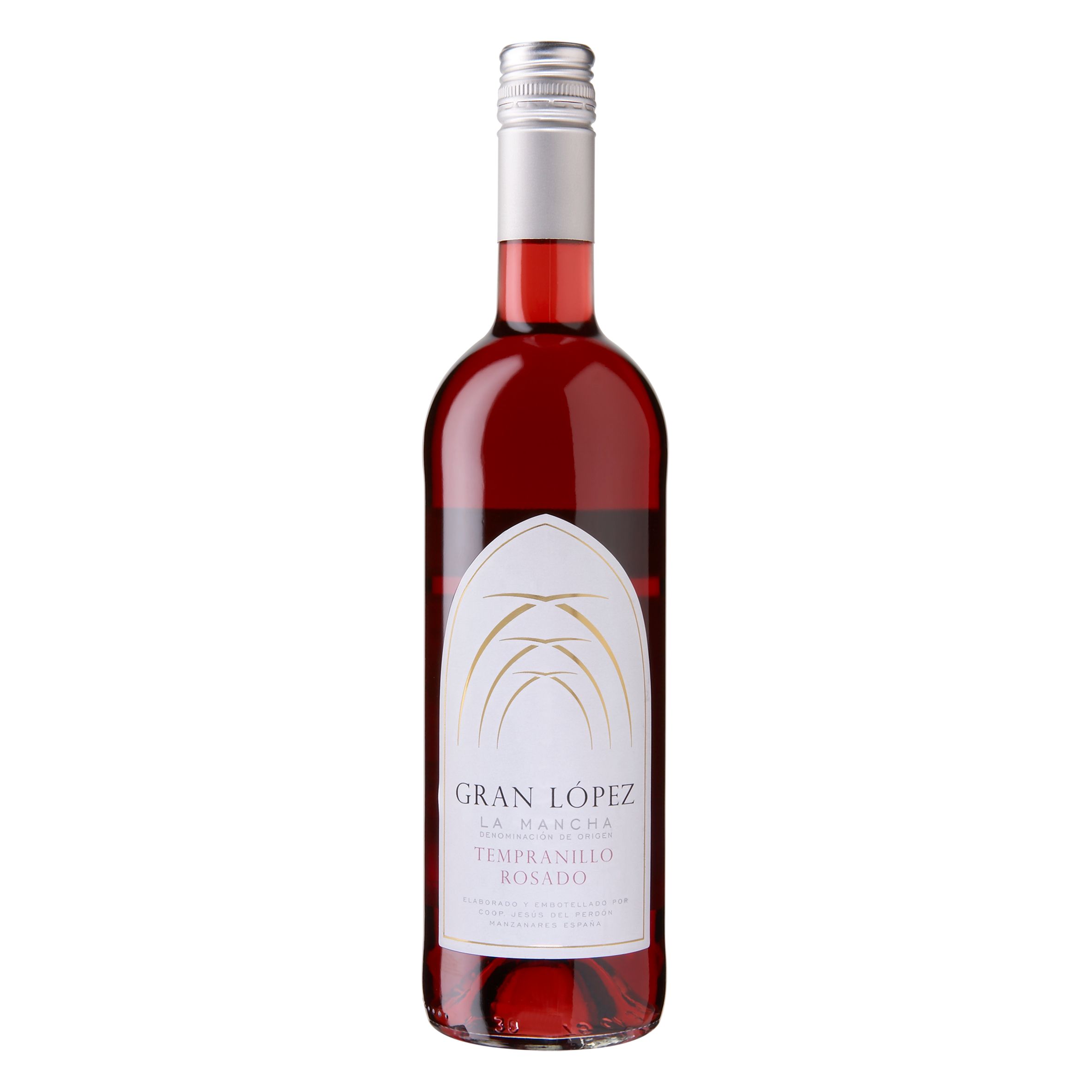 Gran López Tempranillo Rosado 2008/09 La Mancha, Spain