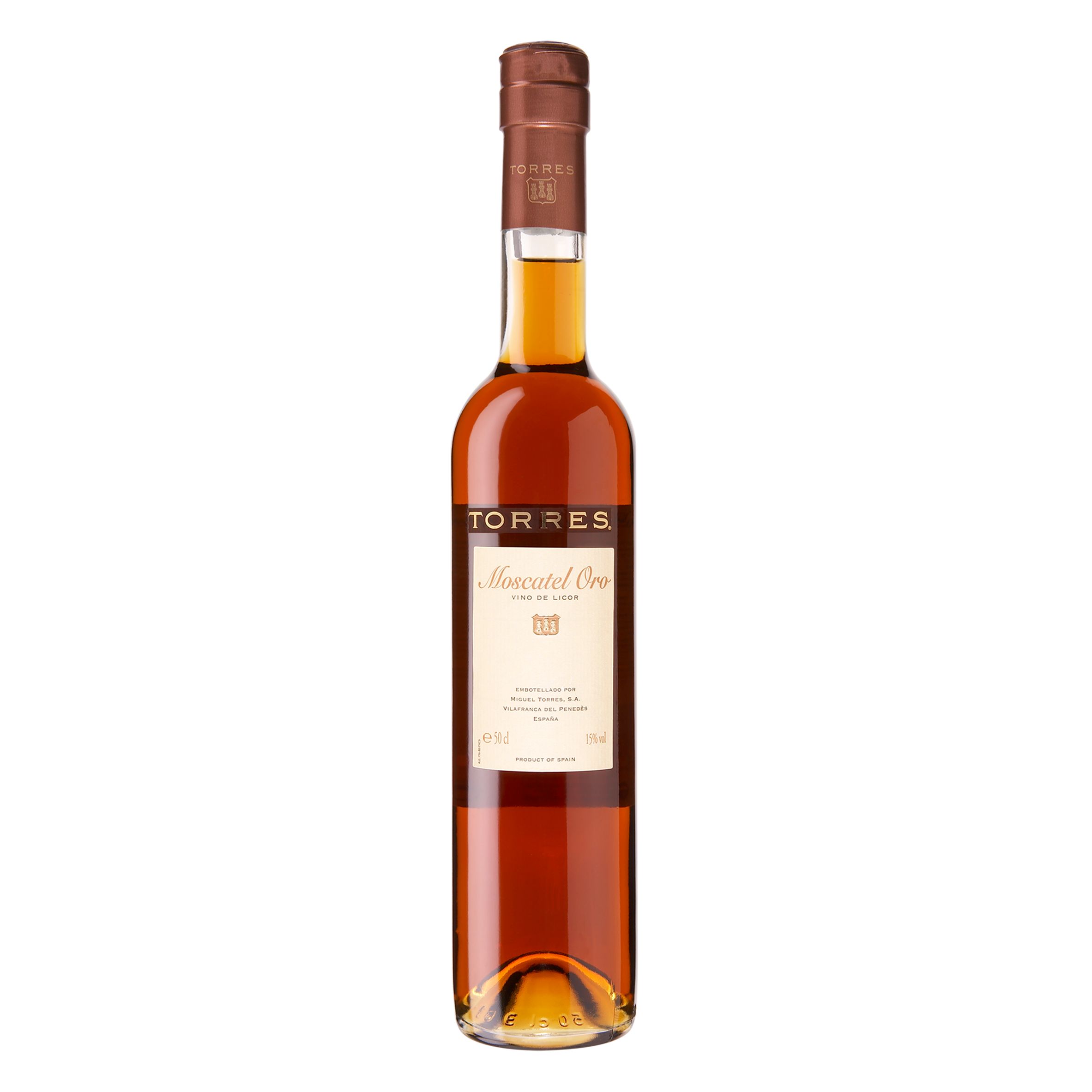 Torres Floralis Moscatel Oro NV Spain (sweet), 50cl
