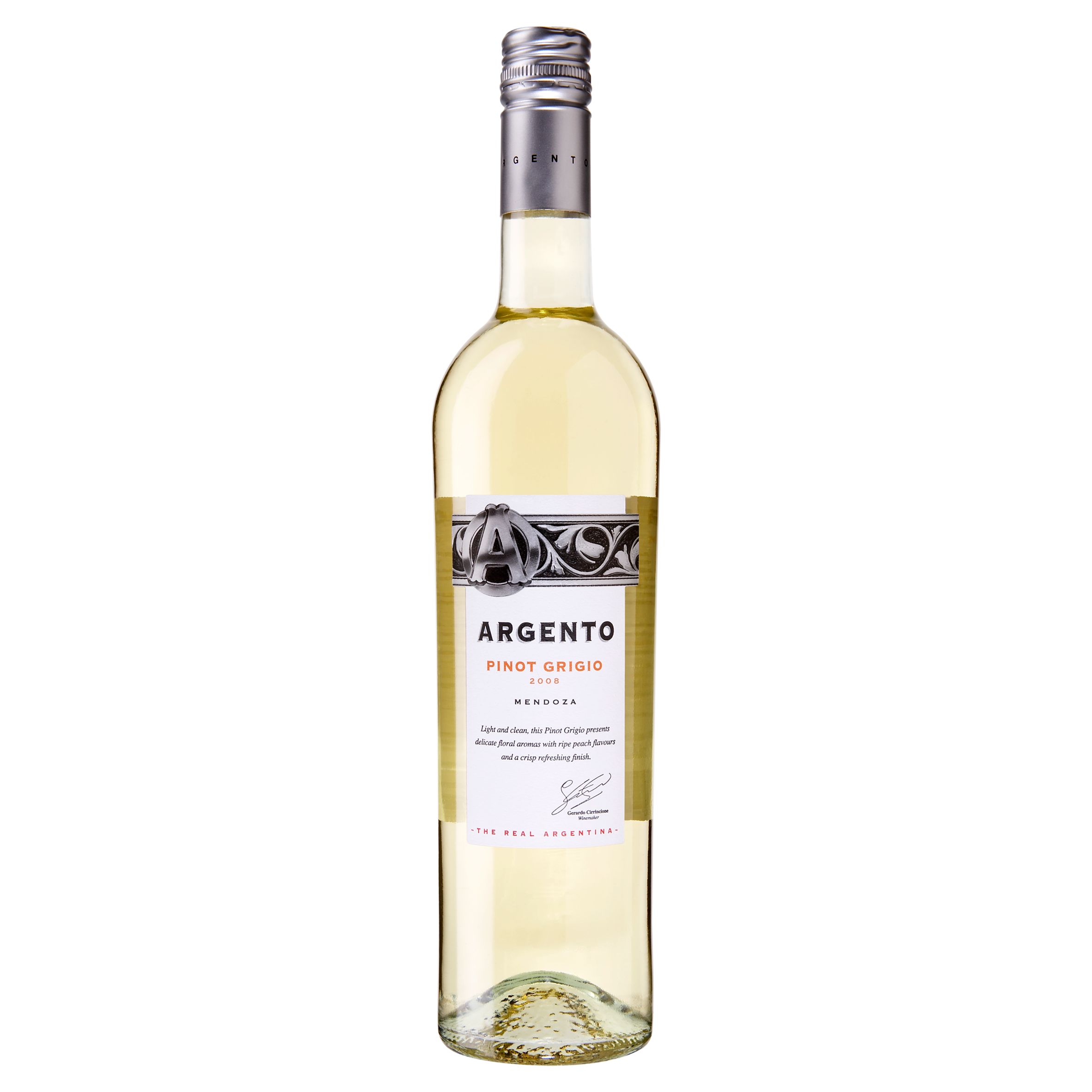 Argento Pinot Grigio 201011 Mendoza Argentina
