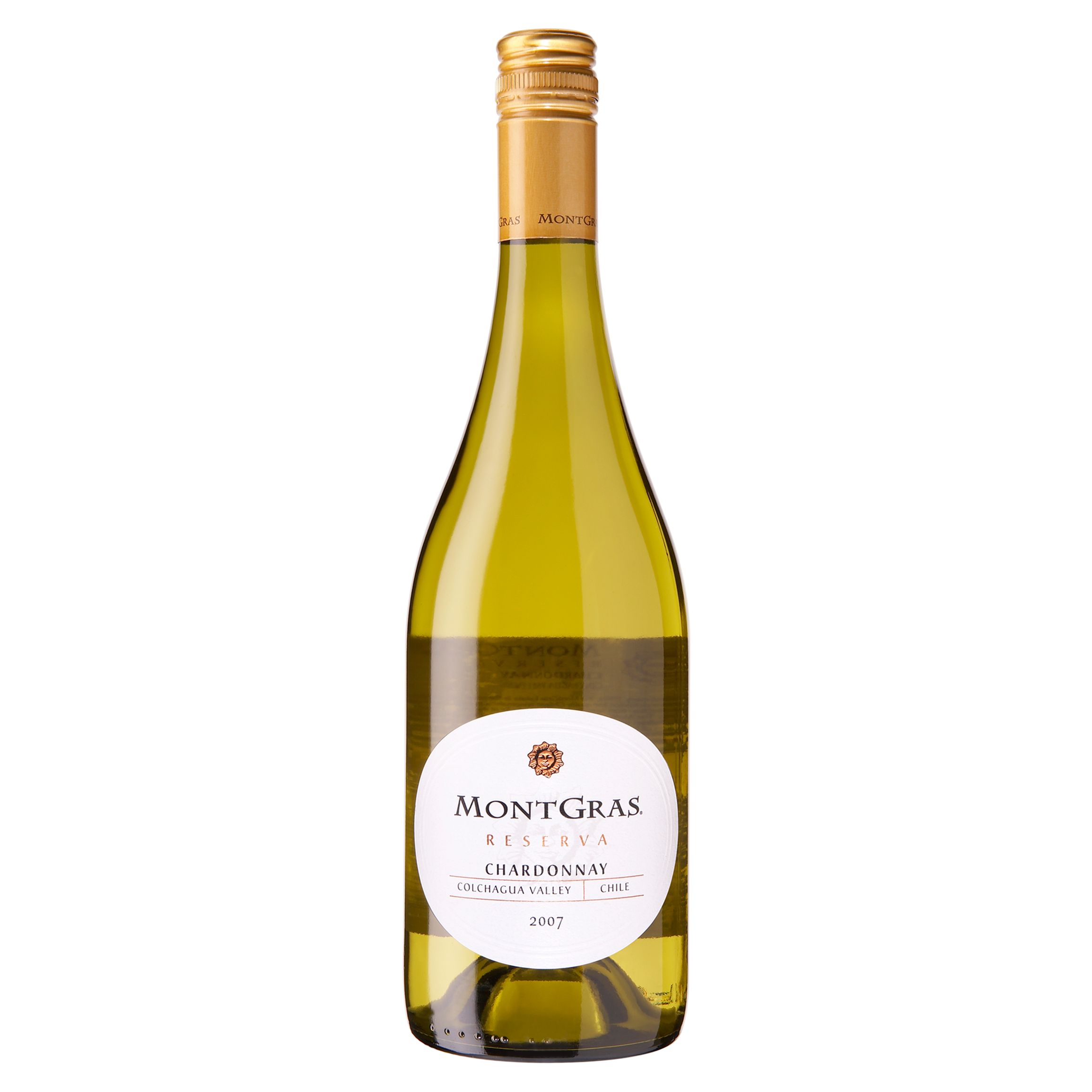 Mont Gras Reserva Chardonnay 2008 Colchagua Valley, Chile