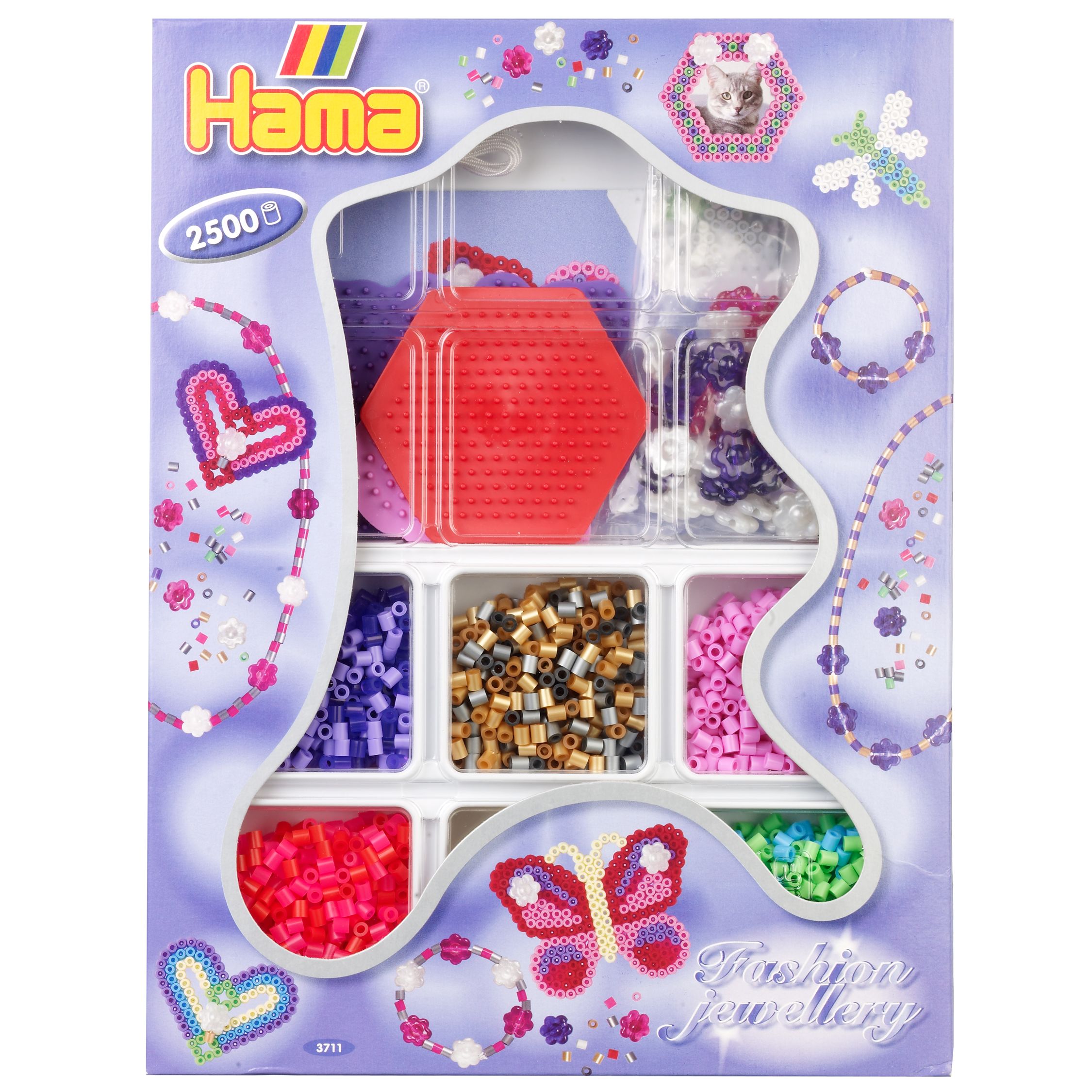 Hama Fashion Jewellery 2500 Bead Kit