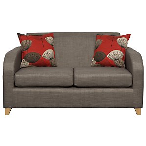 Mezzo Small Sofa, Slate/Dandelion