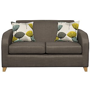 Mezzo Small Sofa, Slate/ Dandelion