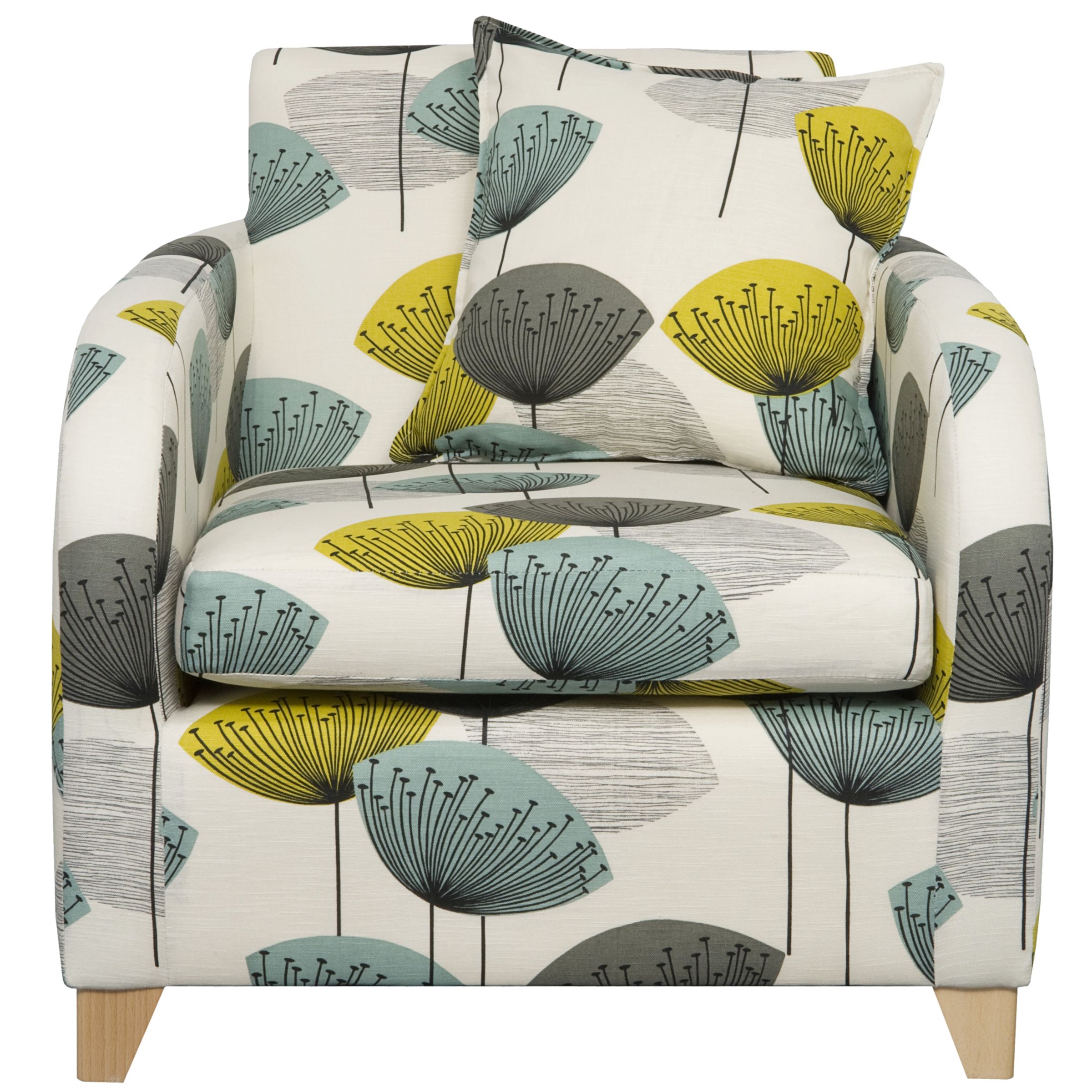 John Lewis Mezzo Chair, Sandserson Dandelion Clocks, Chaffinch at John Lewis