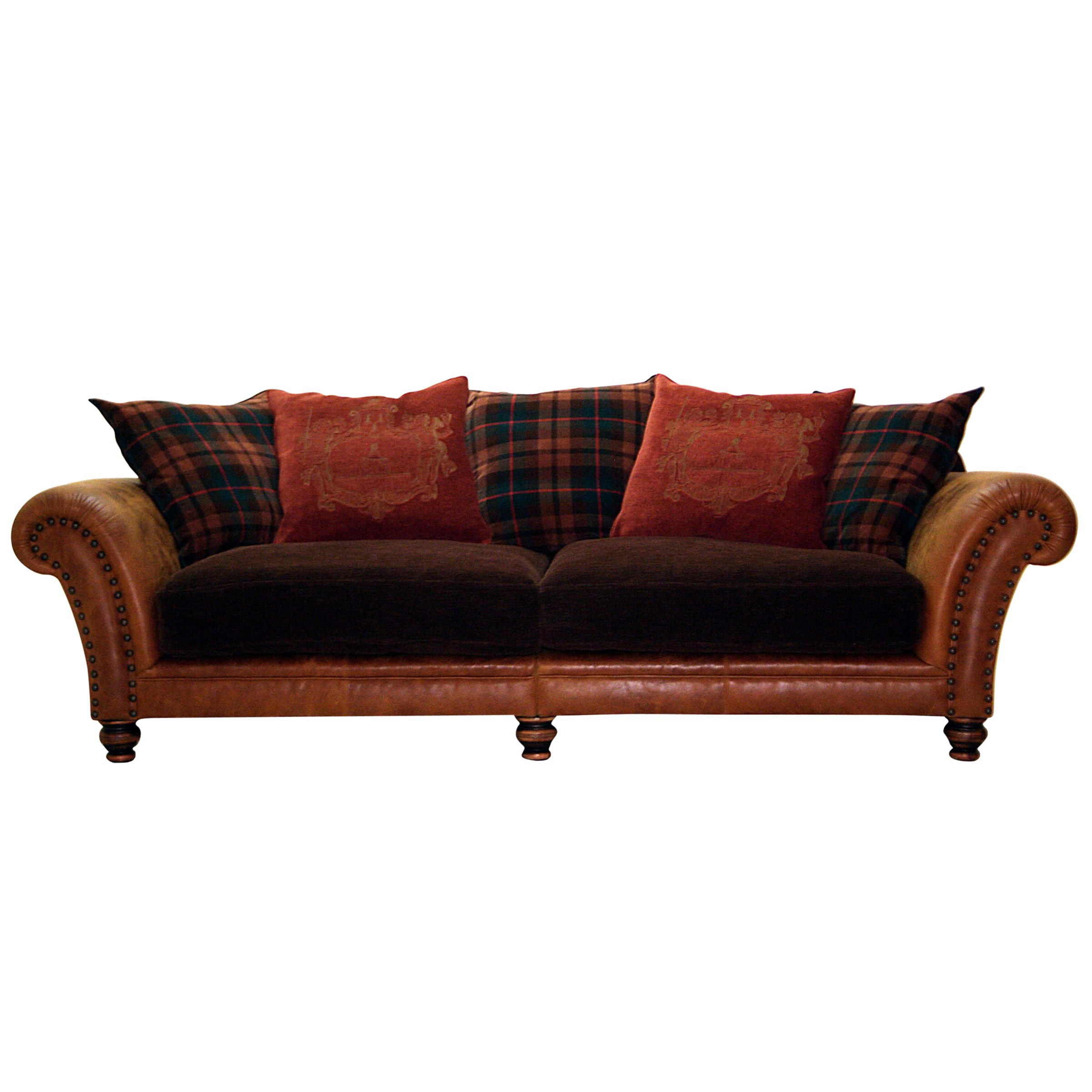 John Lewis Cawdor Grand Sofa, Multi