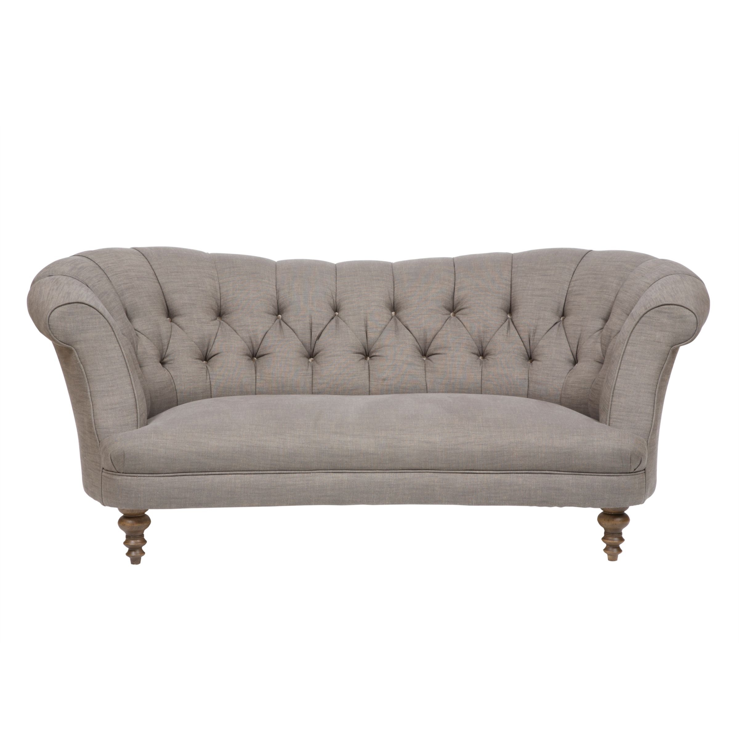 John Lewis Hayworth Large Sofa, Sorrento Mist, width 203cm