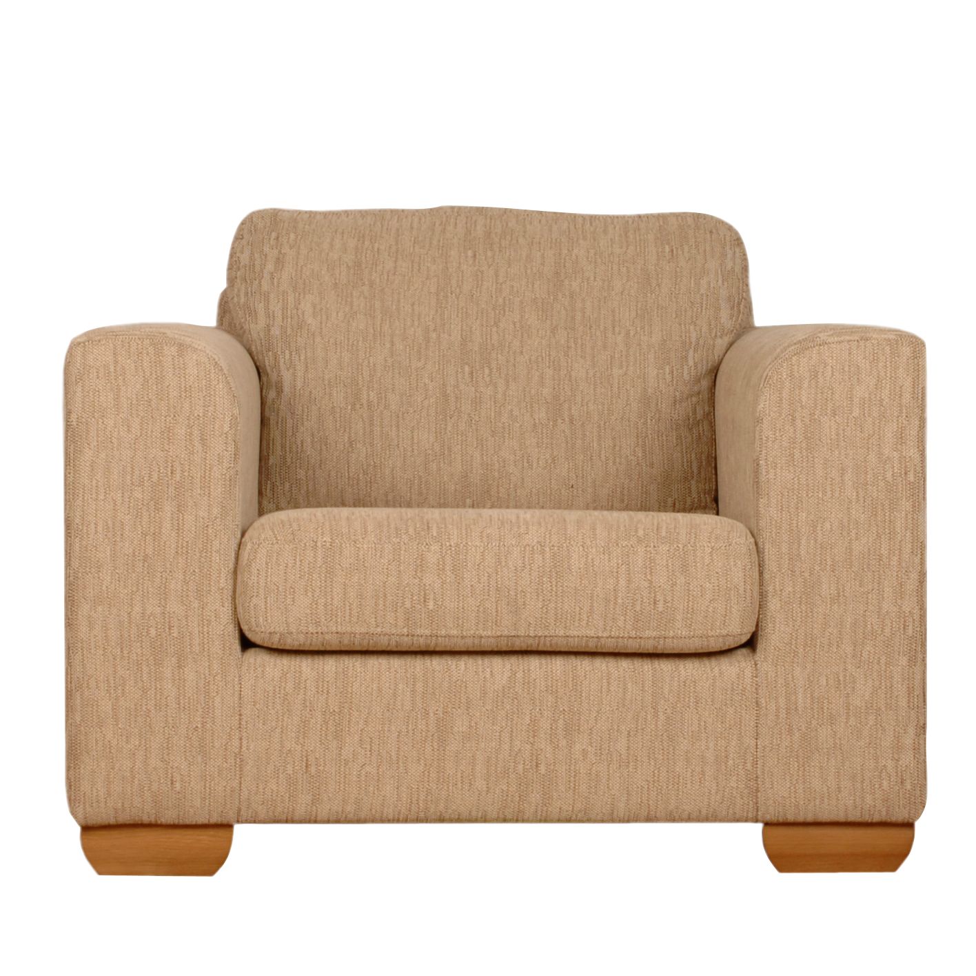 John Lewis Felix Armchair, Carola Biscuit at John Lewis