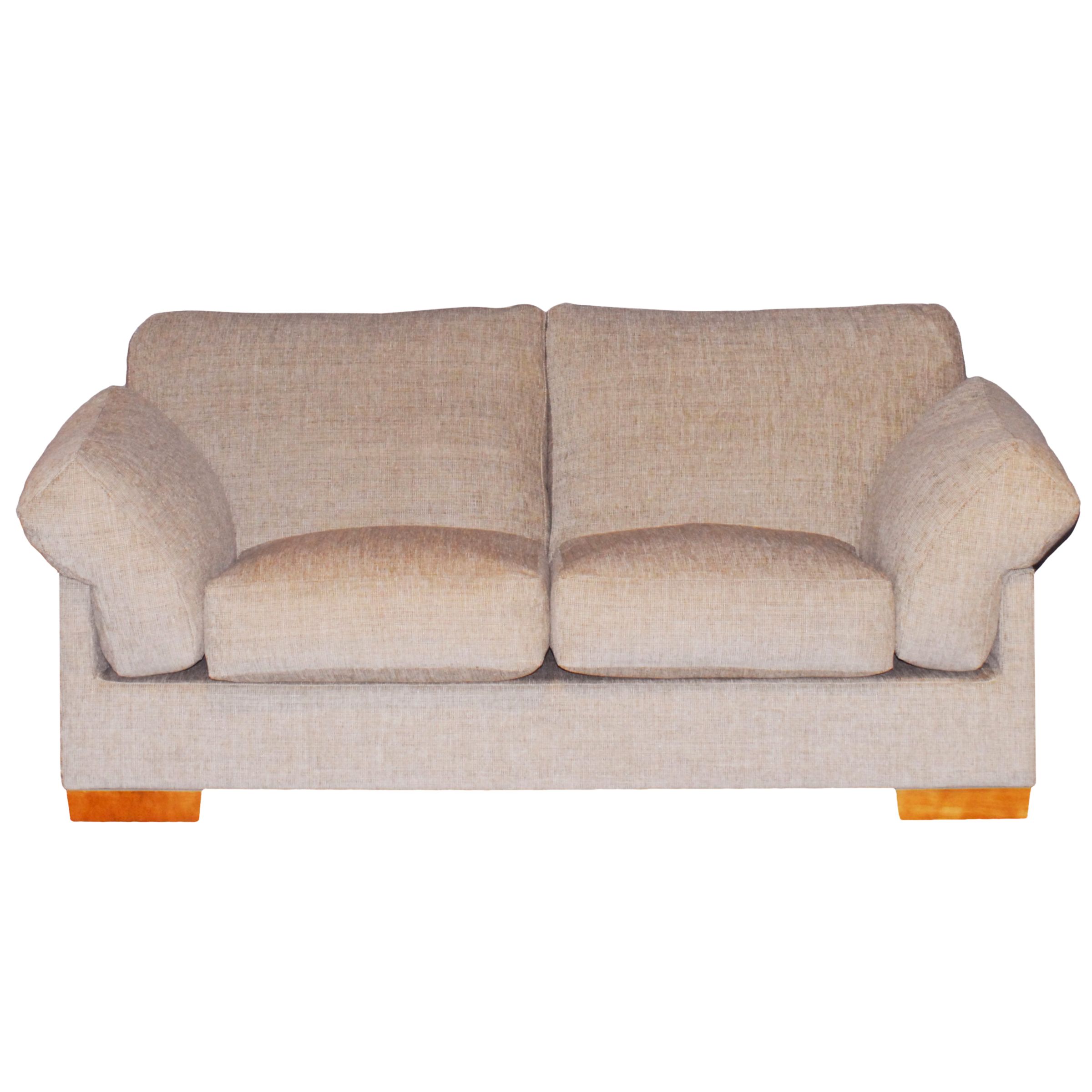 John Lewis Calanda Medium Sofa, Hessian, width 185cm