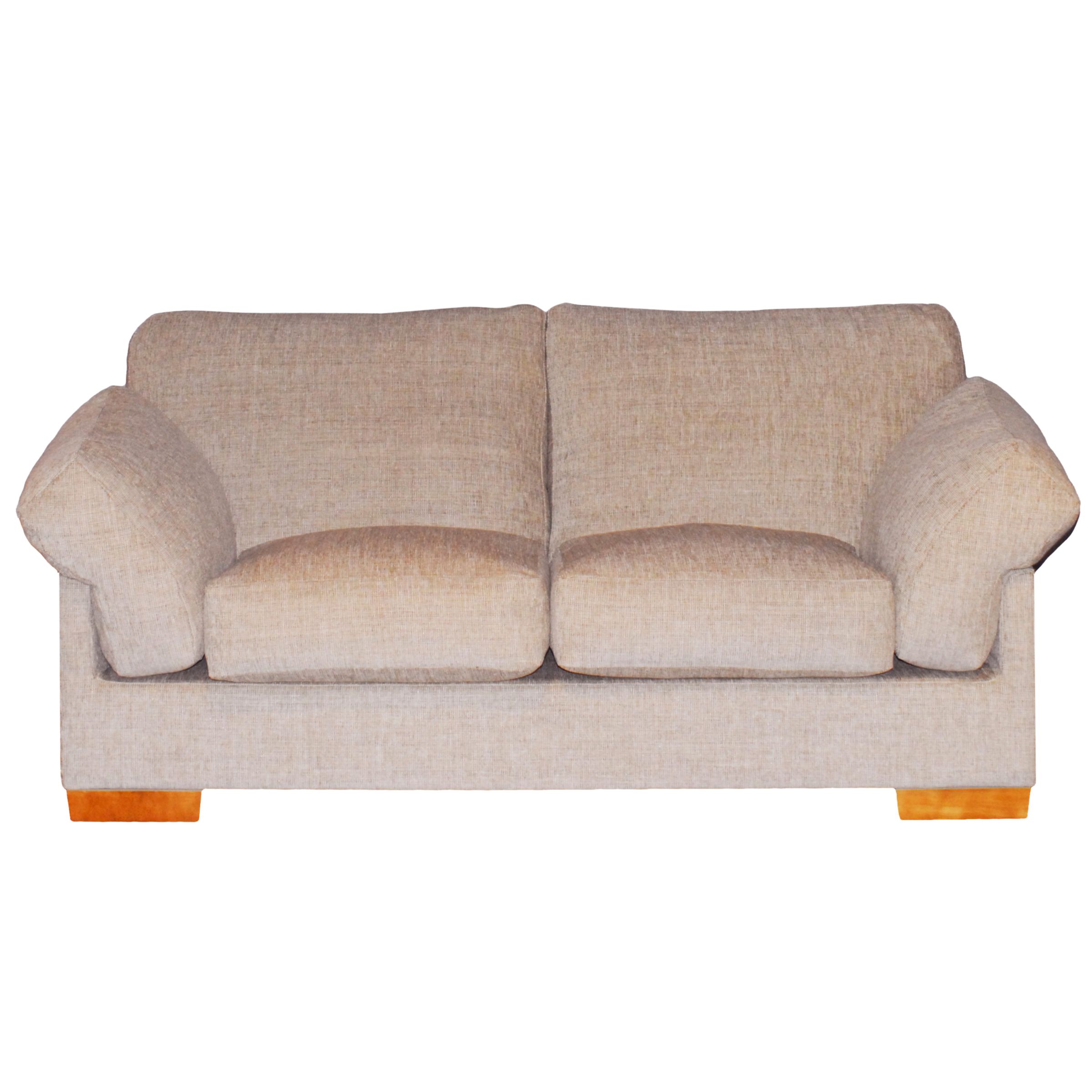 John Lewis Calanda Medium Sofa, Hessian