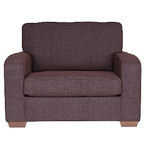 Roxy Snuggler Sofabed, Charcoal