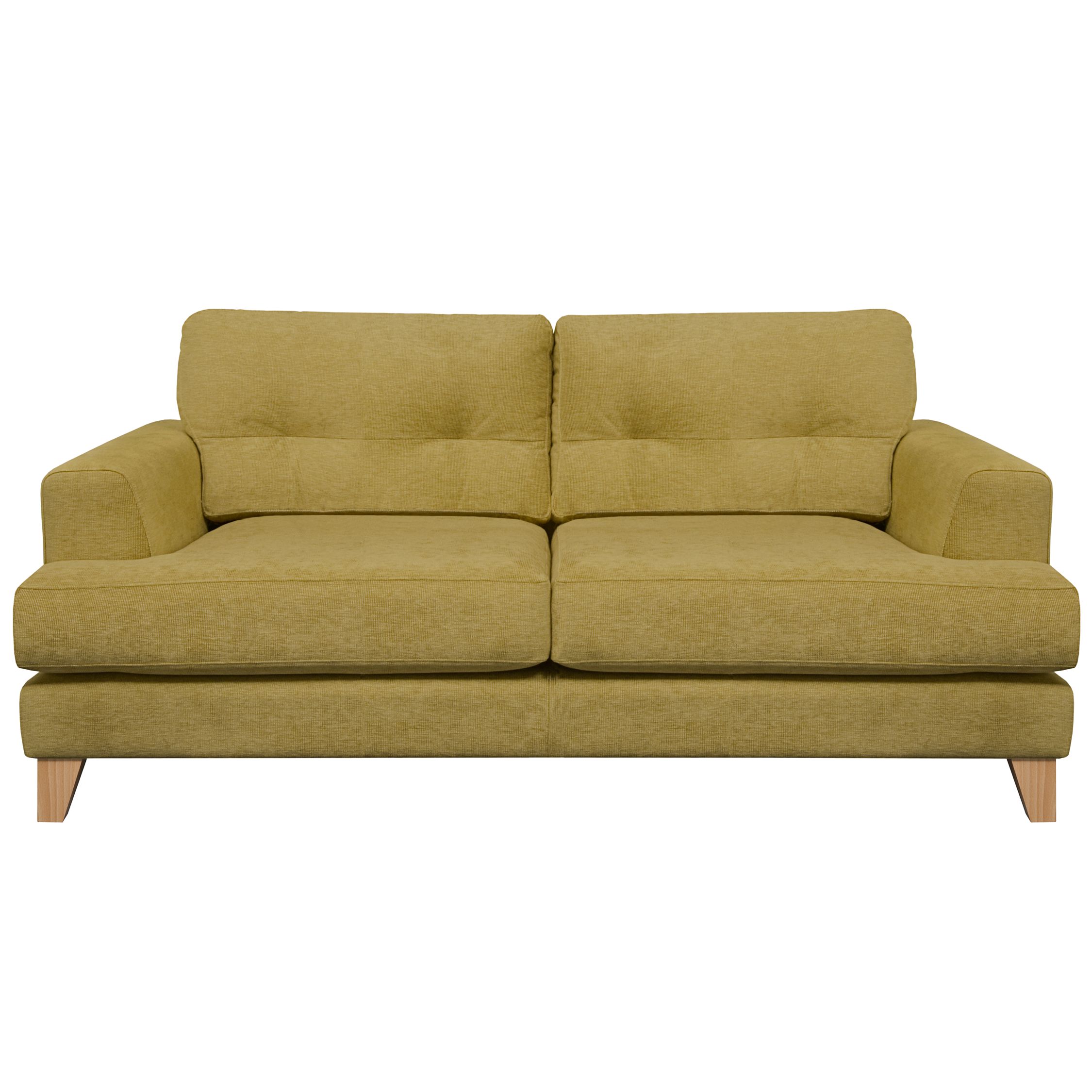 John Lewis Dublin Medium Sofa, Lime at John Lewis