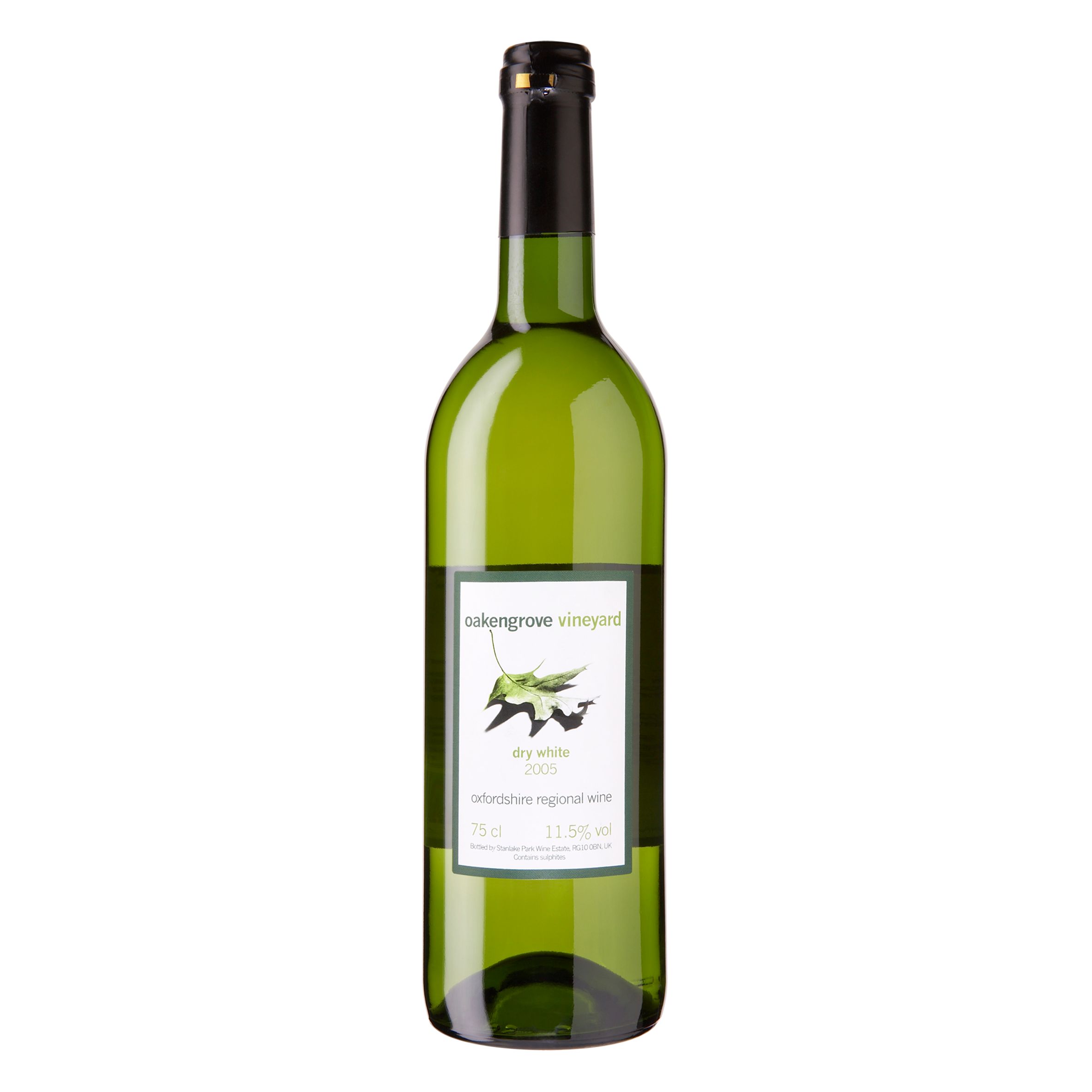 Oaken Grove Vineyard Dry White 2008 Oxfordshire, England 