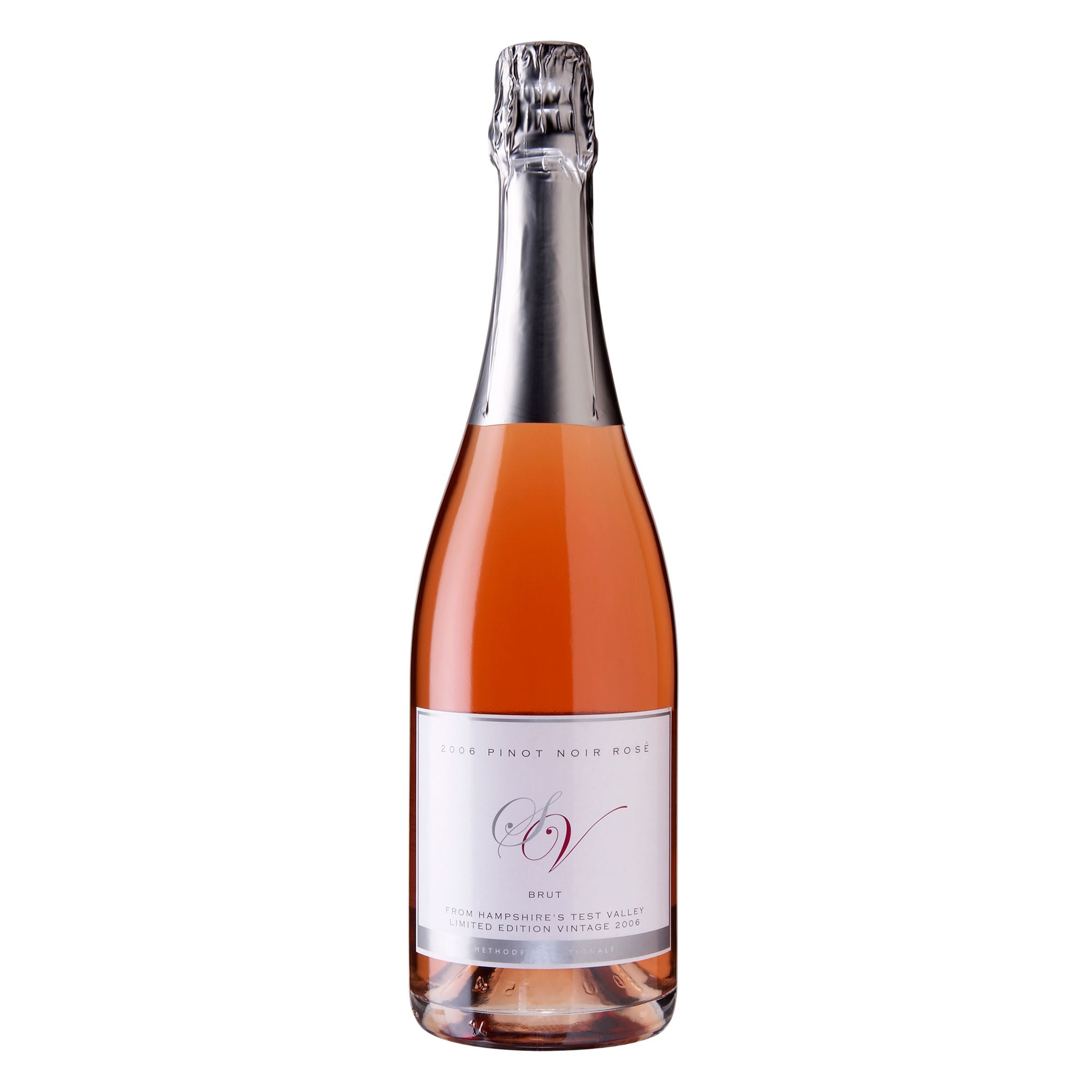 Somborne Valley Sparkling Rosé 2006 Hampshire, England at John Lewis