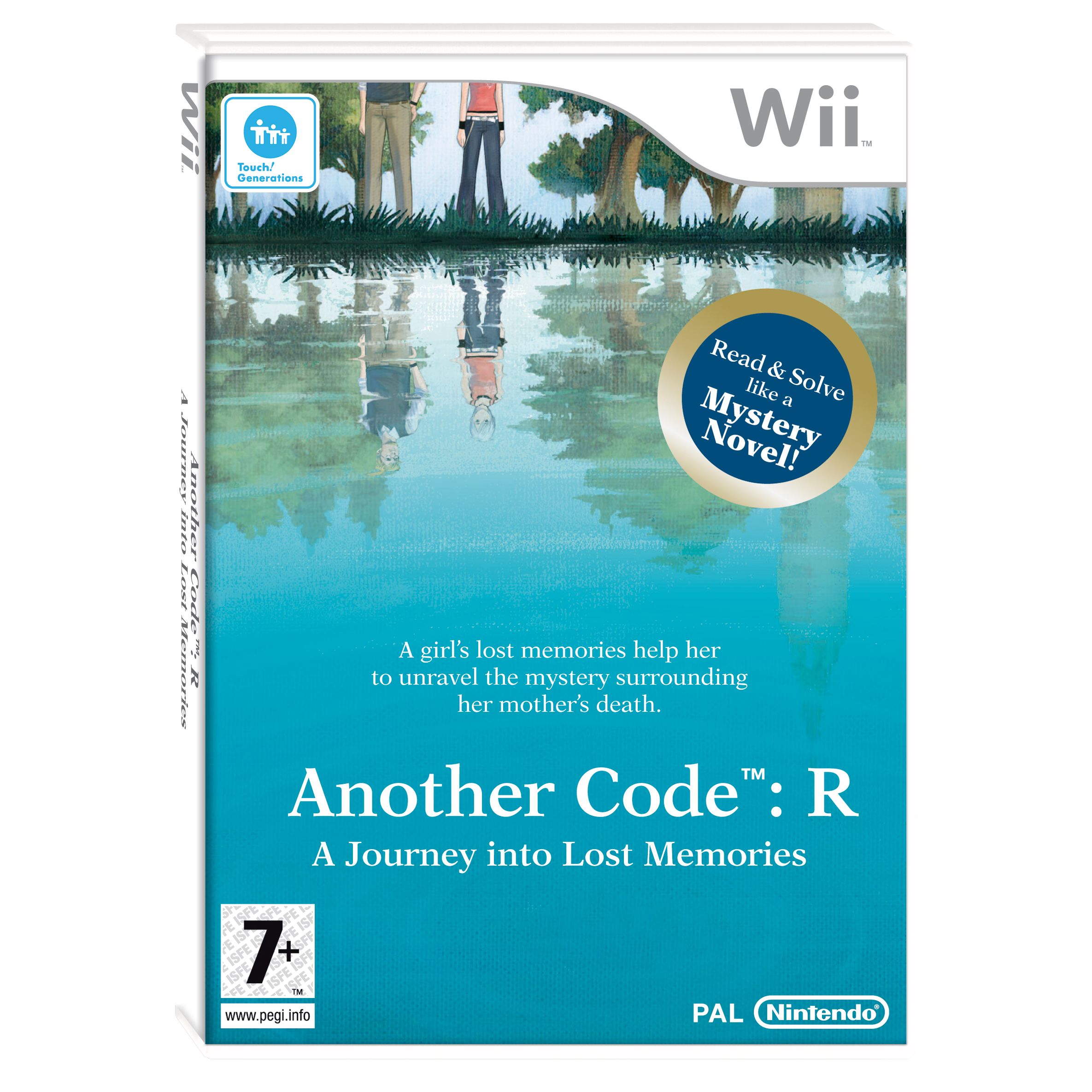 Another Code R A Journey into Lost Memories Wii