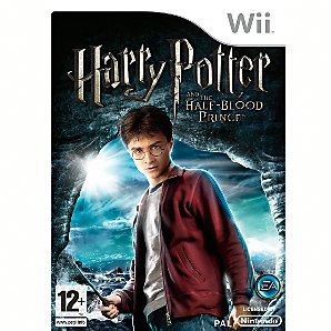 Harry Potter and the Half-Blood Prince Wii Harry Potter and the Half-Blood Prince Wii