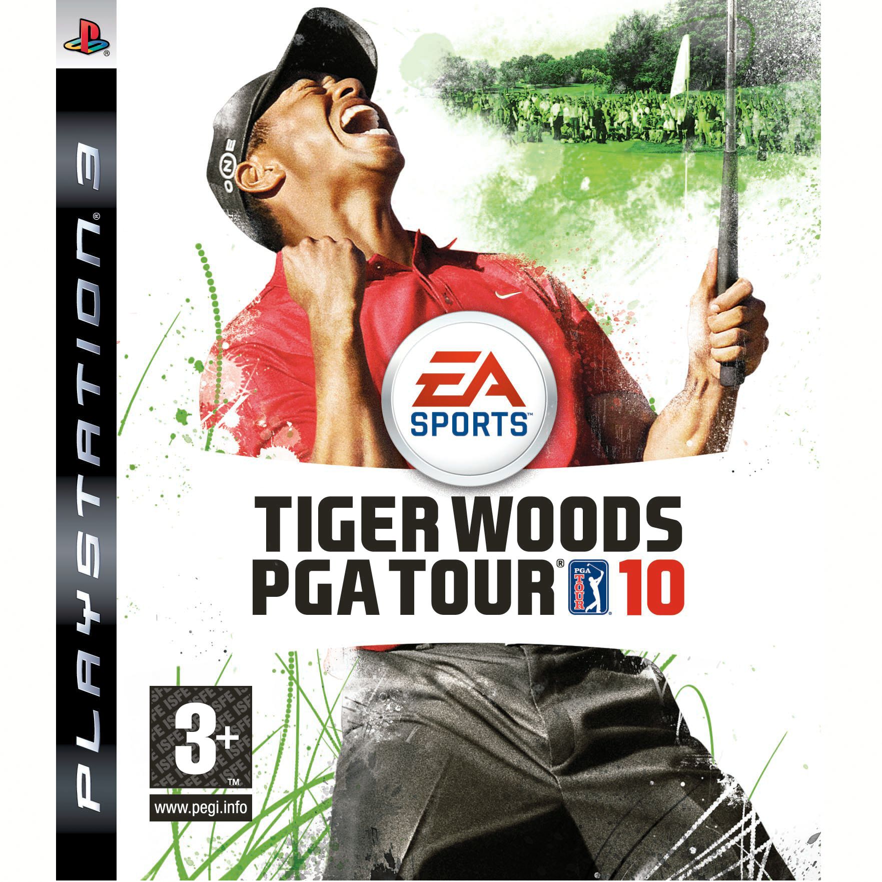Tiger Woods PGA Tour 10 PS3