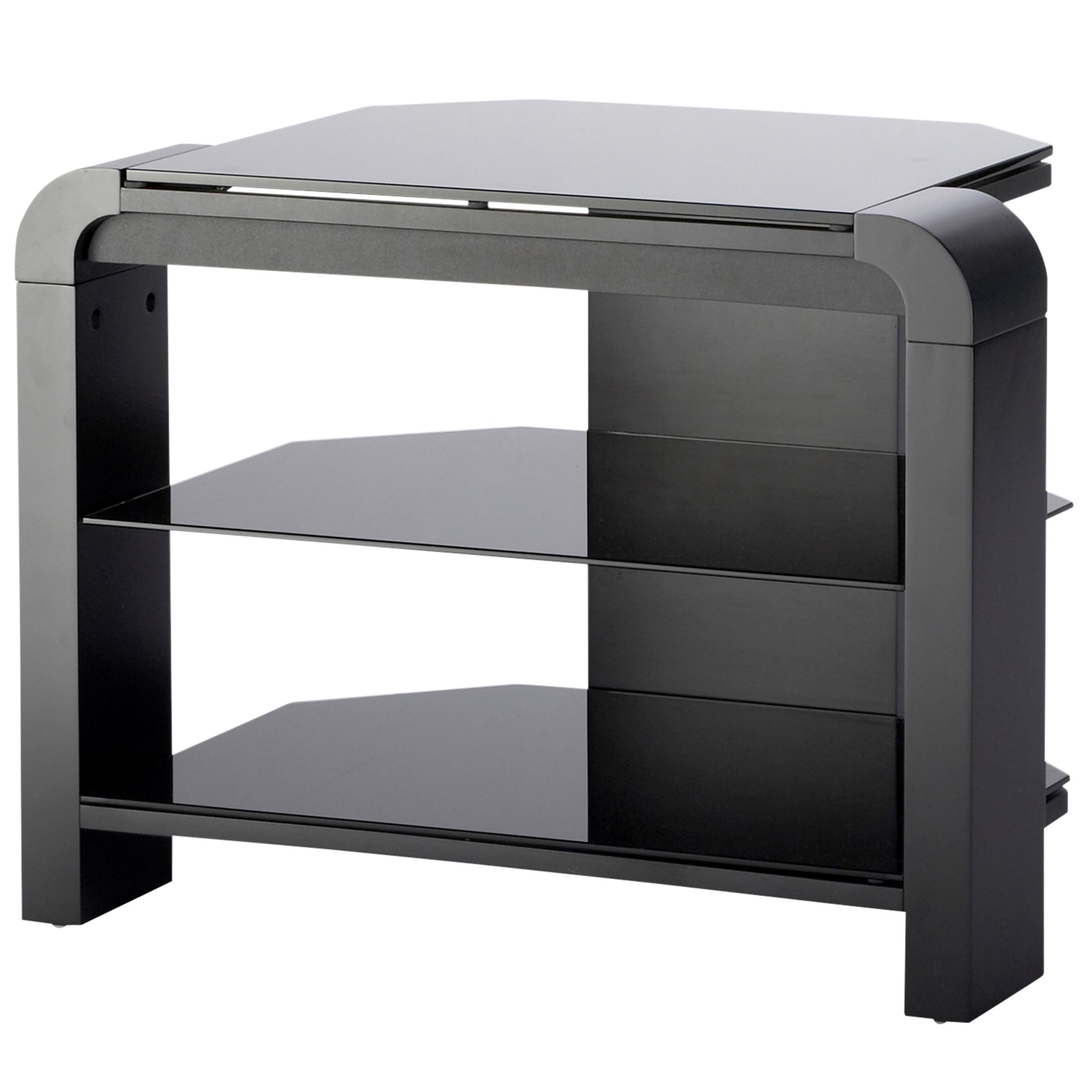 JL60/3B/W-09 Television Stand, Black